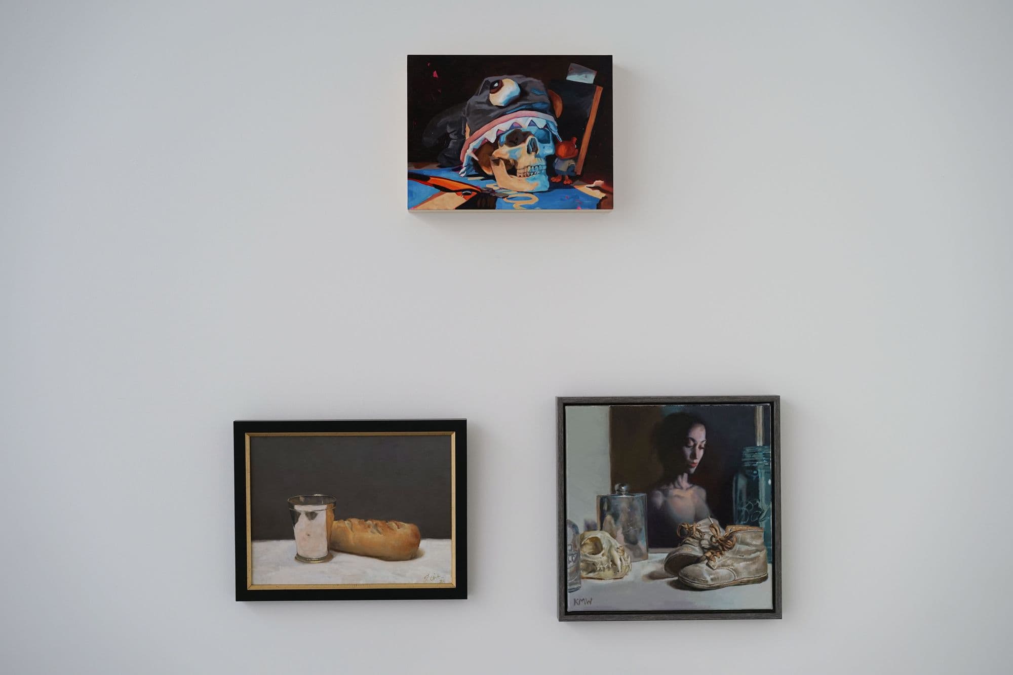 Memento Mori, installation view