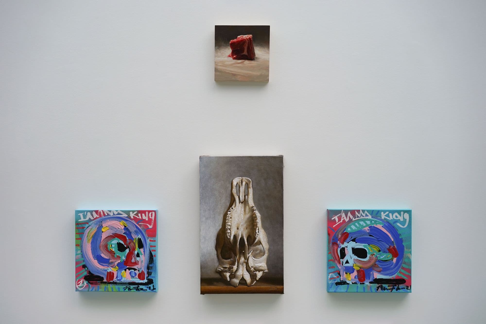 Memento Mori, installation view