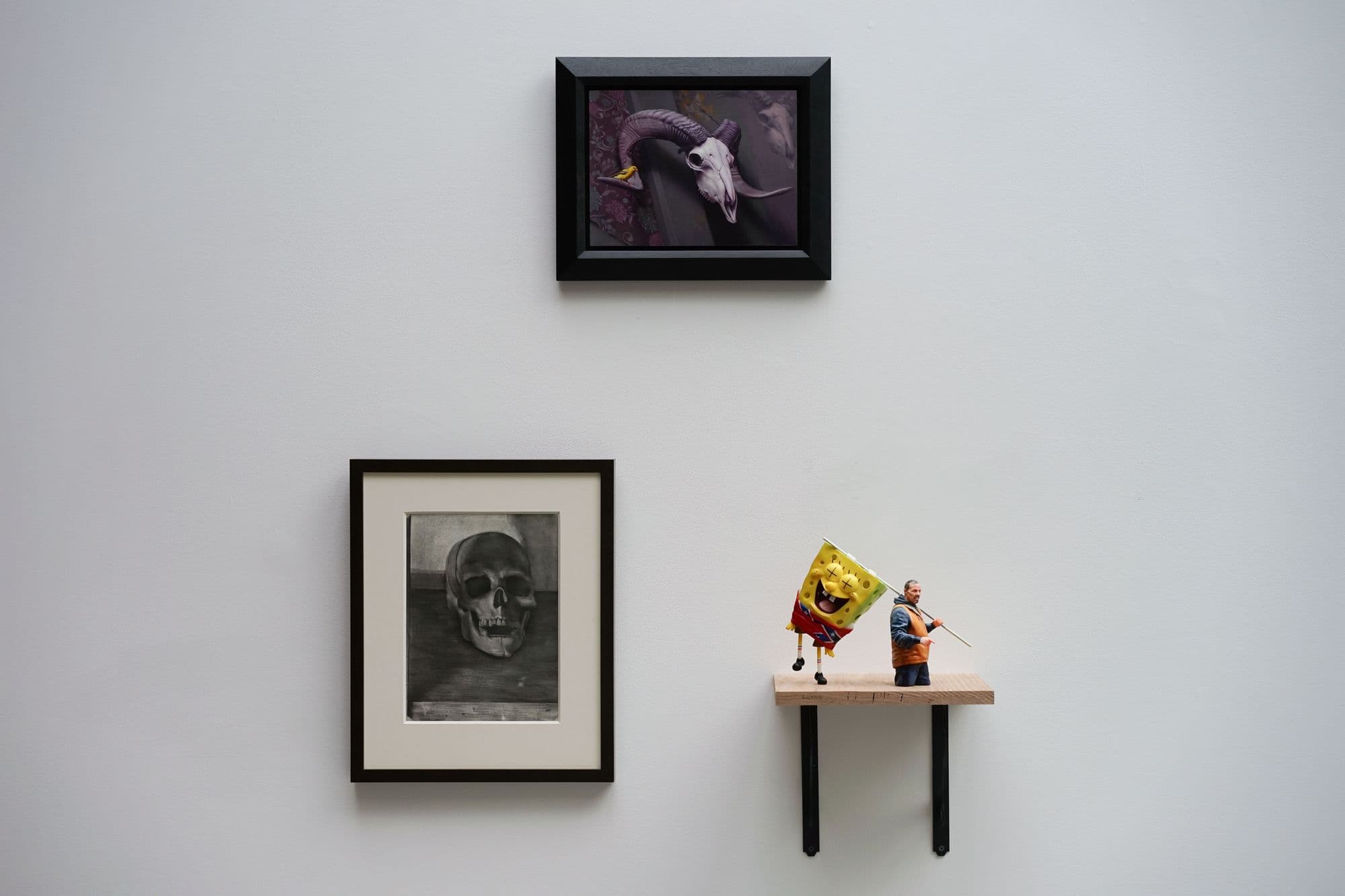 Memento Mori, installation view