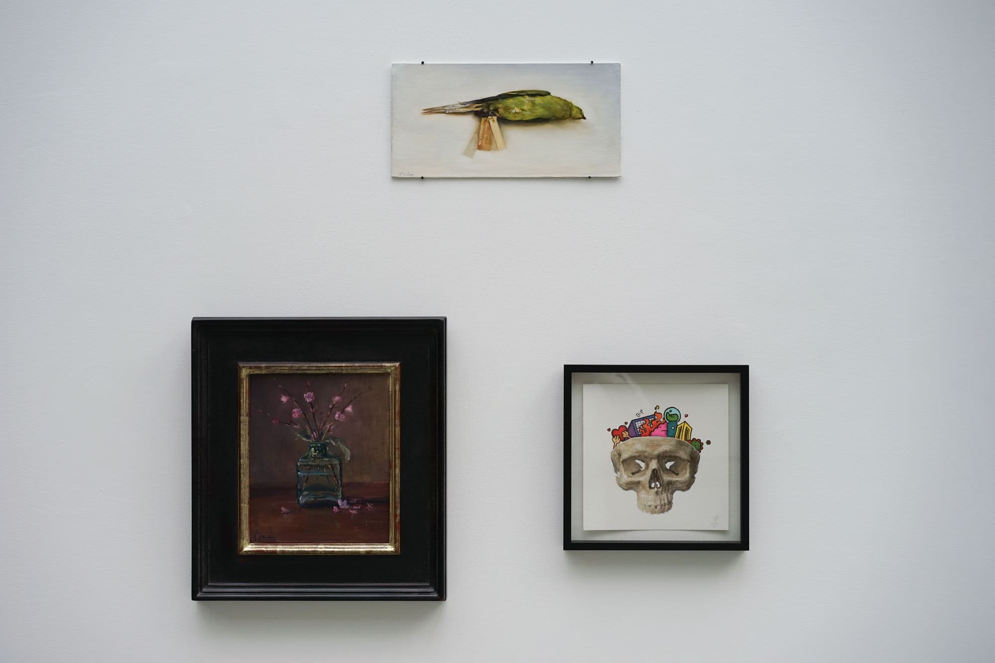 Memento Mori, installation view