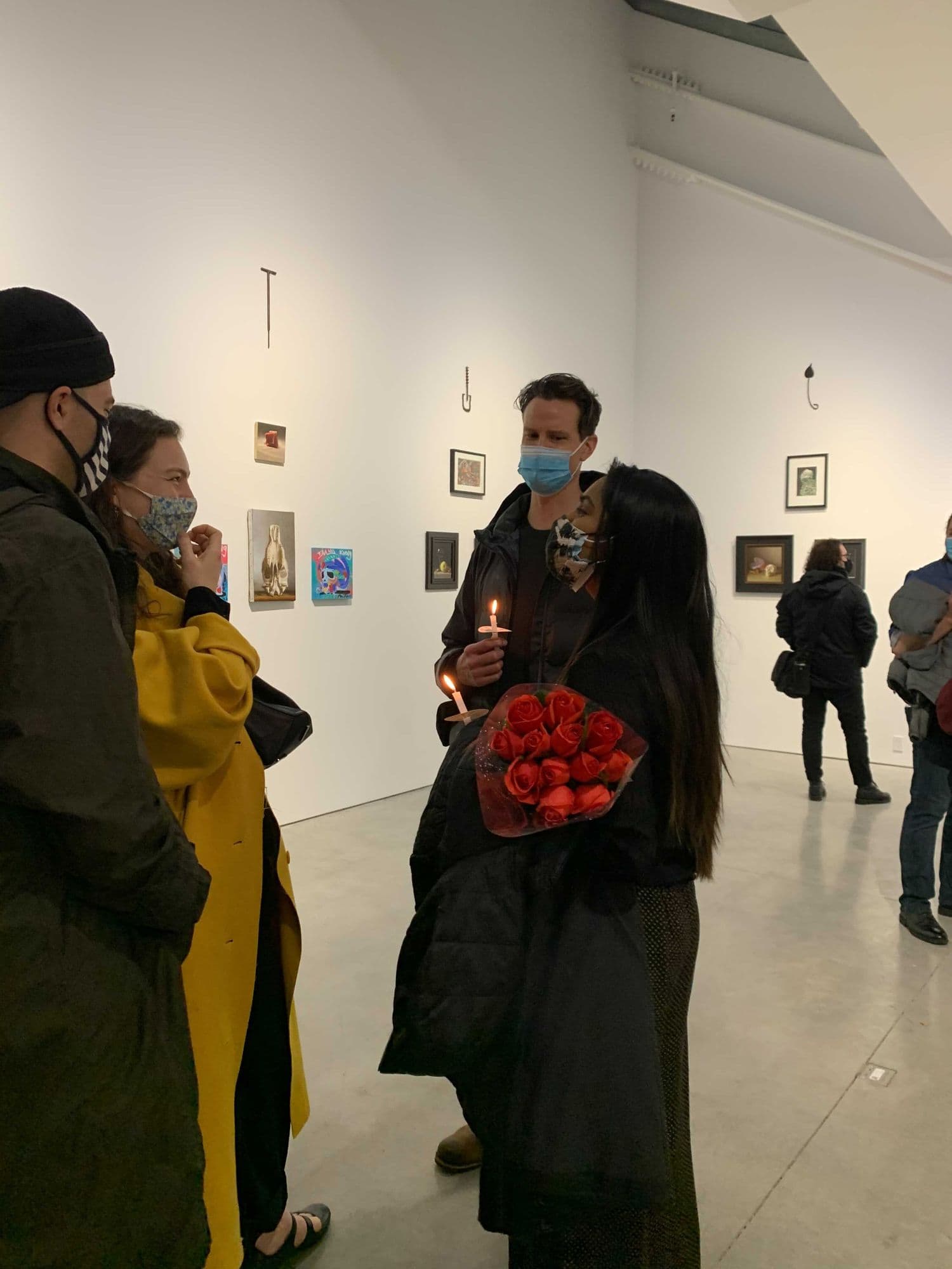 Memento Mori, the opening