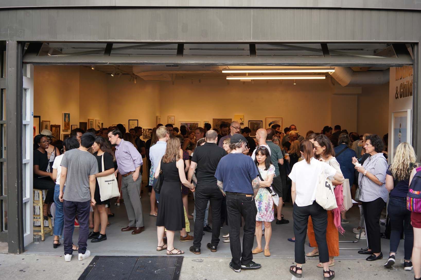 Mother and Child Vol. II, installation view