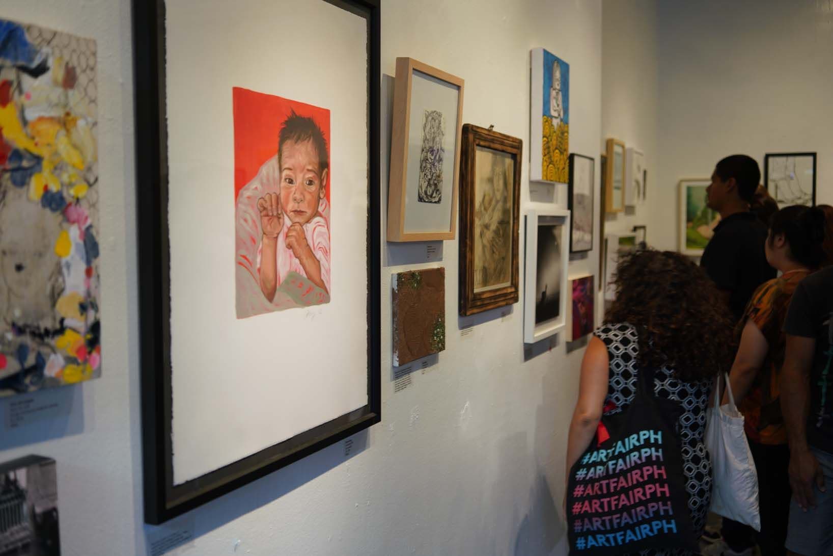 Mother and Child Vol. II, installation view