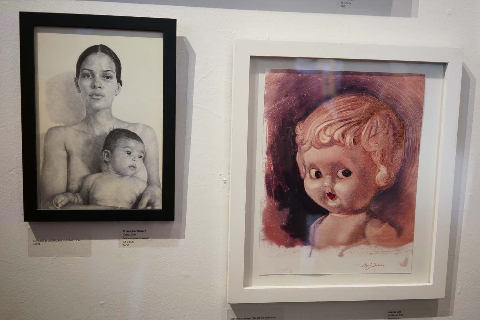 Mother and Child Vol. II, installation view