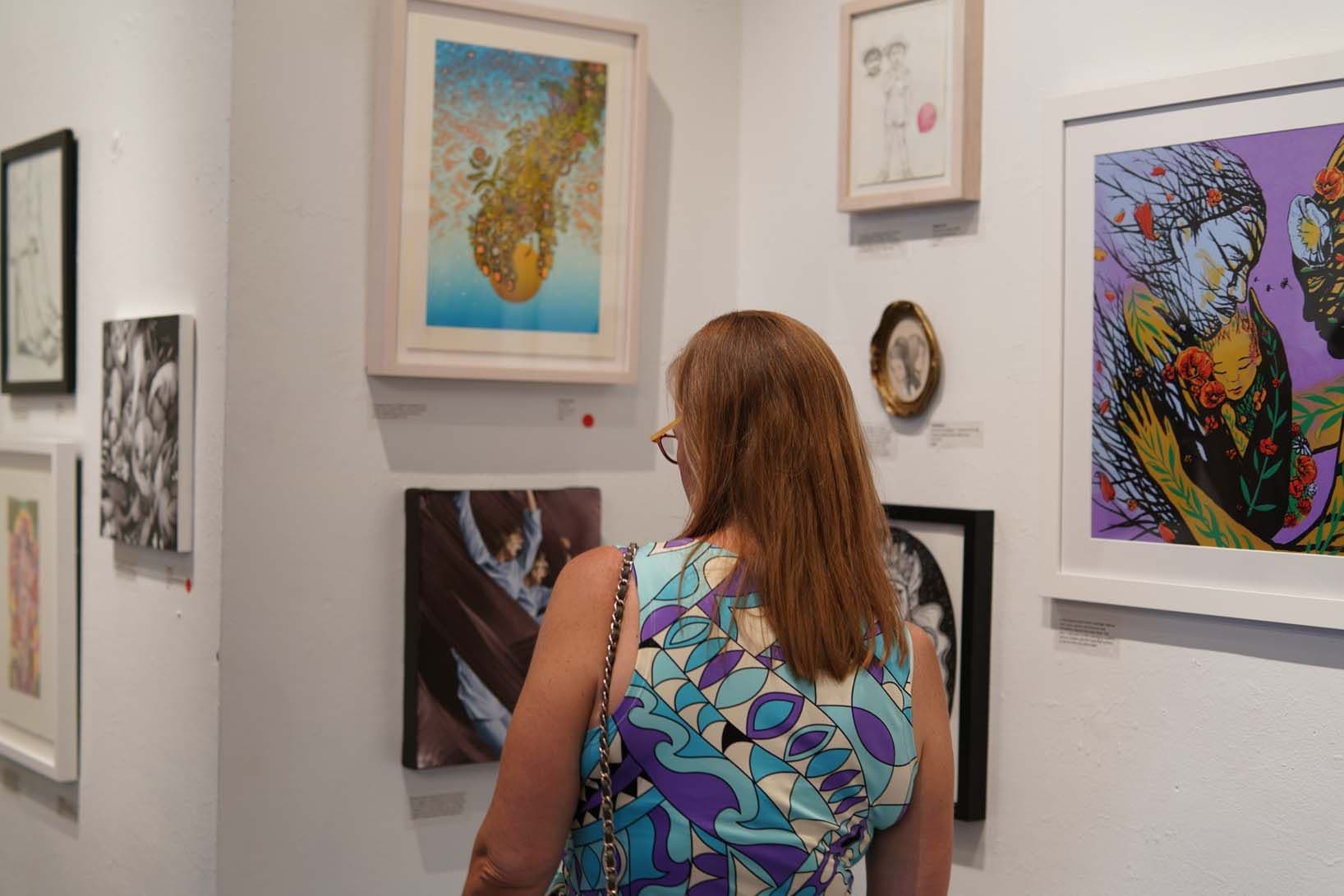 Mother and Child Vol. II, installation view