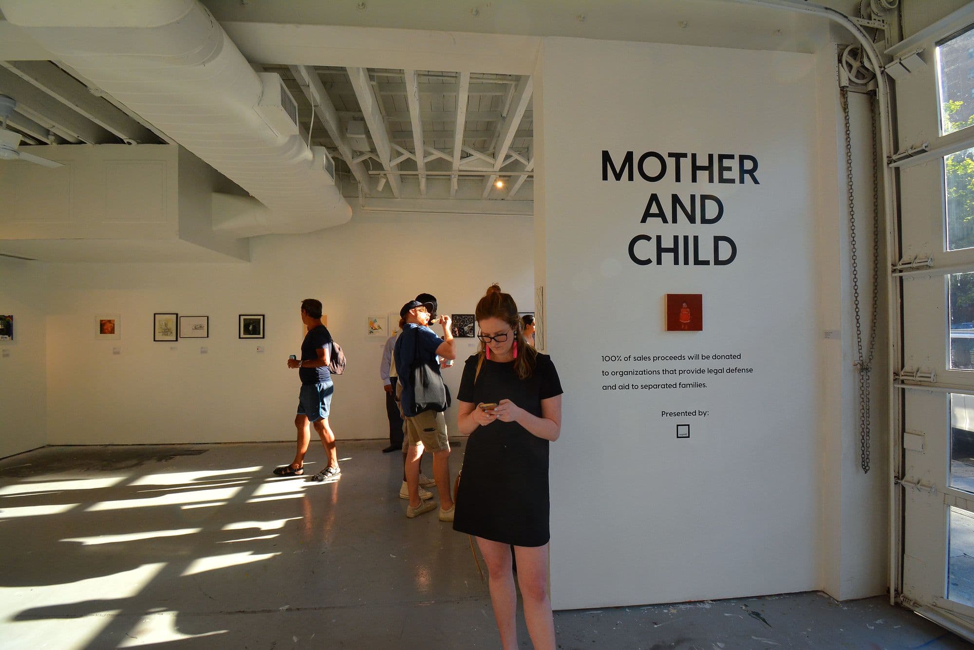 Mother and Child Vol. I, installation view