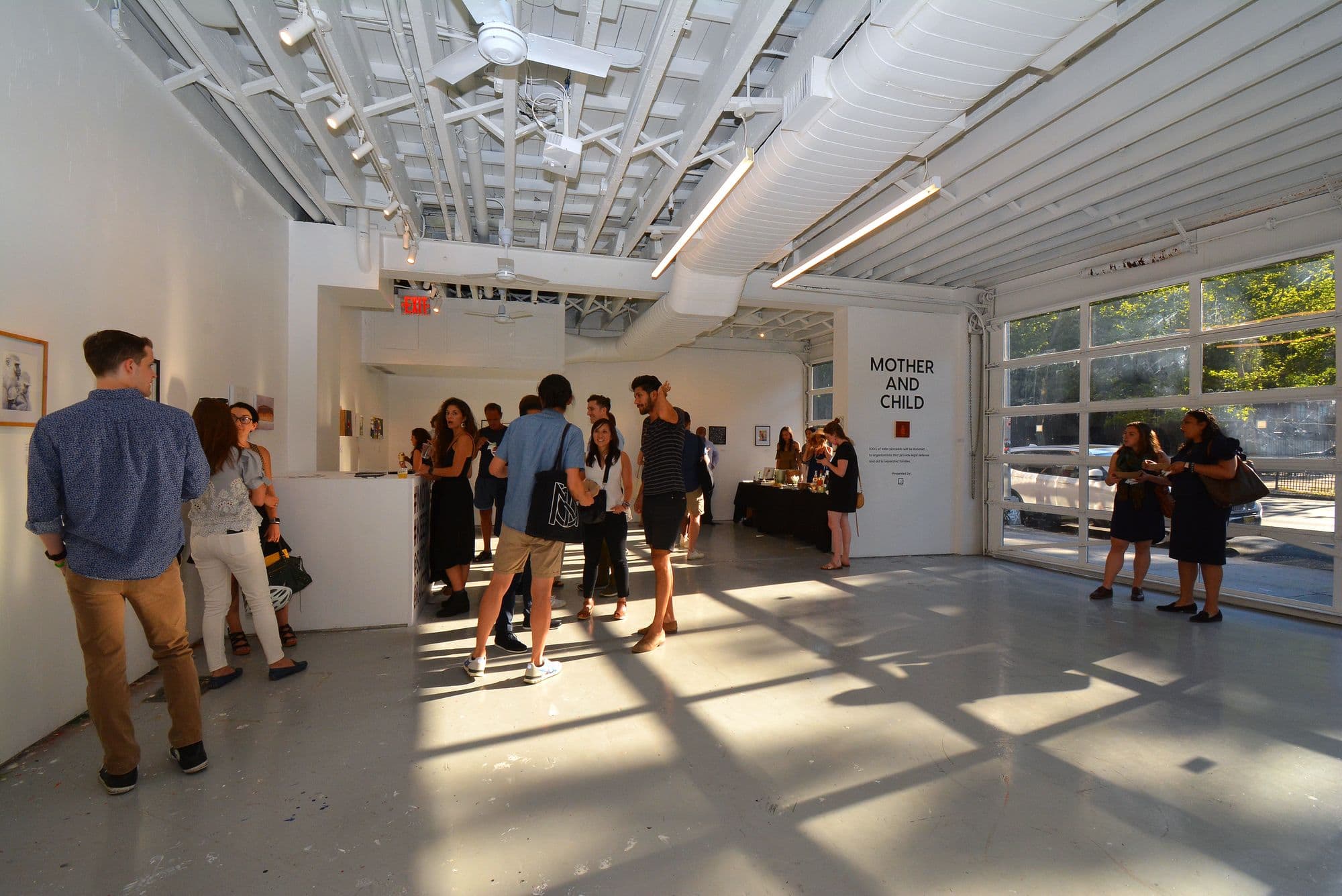 Mother and Child Vol. I, installation view