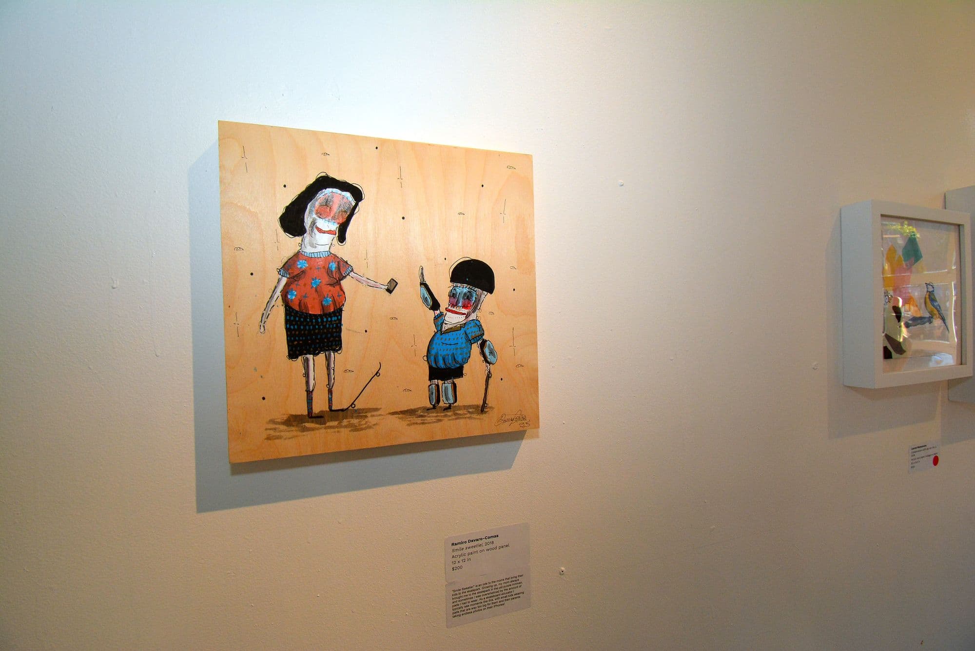 Mother and Child Vol. I, installation view