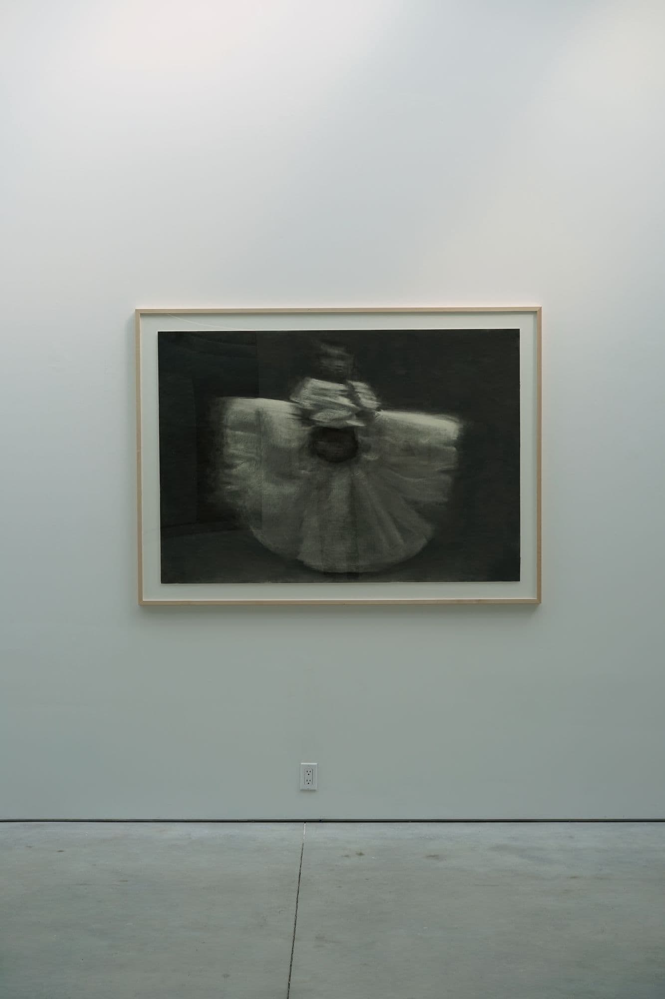 Nicolas V. Sanchez: Charcoal, installation view