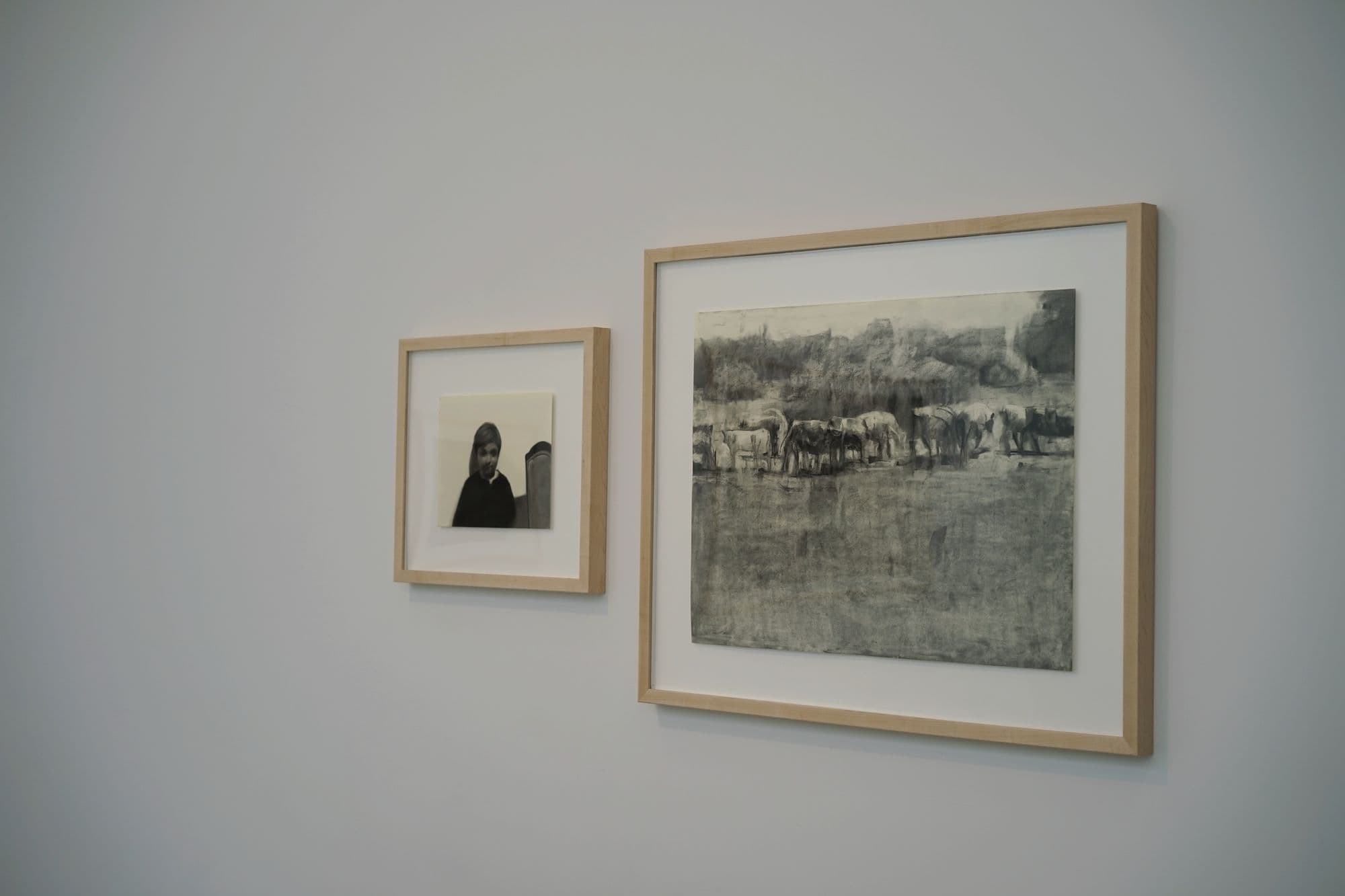 Nicolas V. Sanchez: Charcoal, installation view