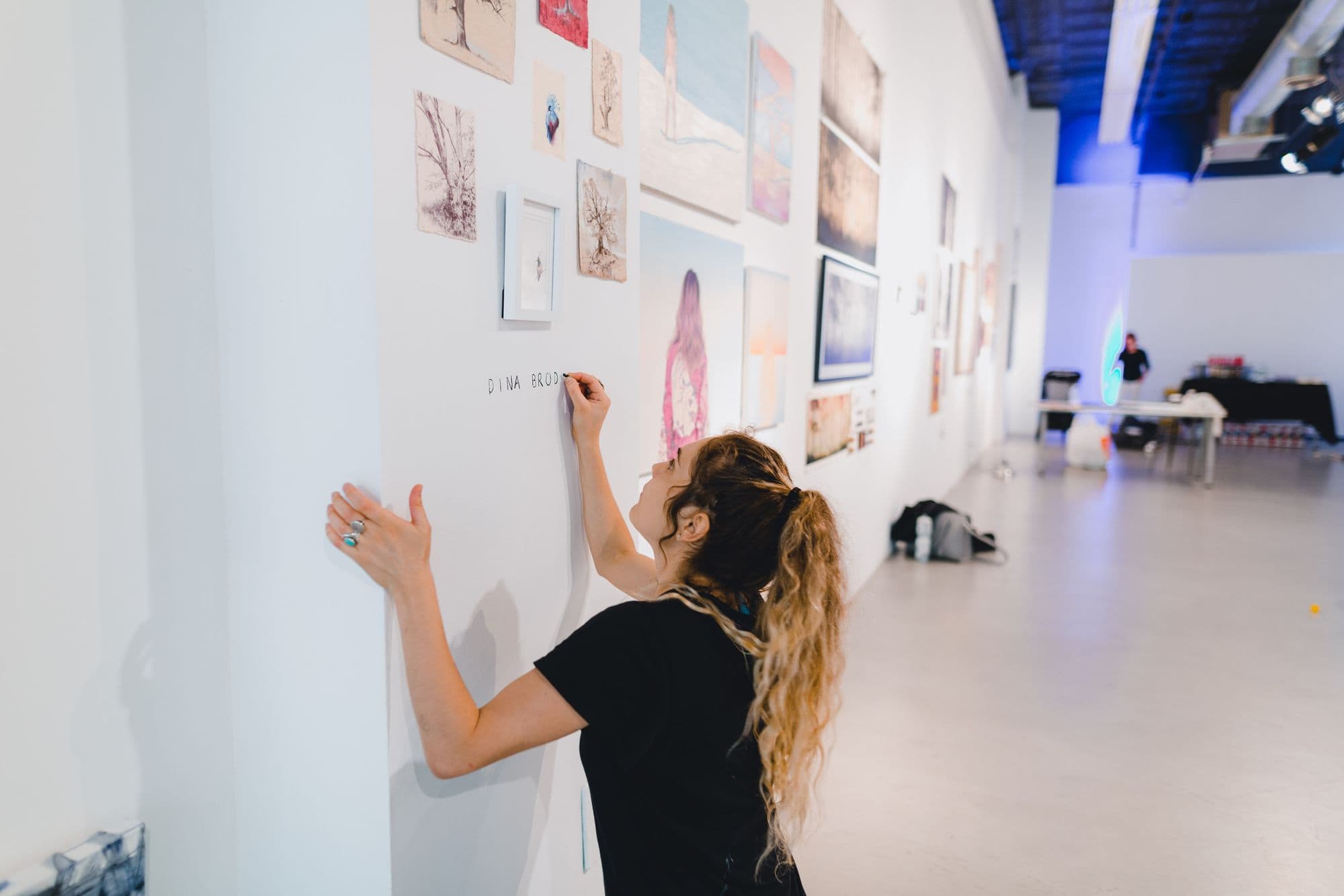 Sugarlift Open Studios, installation view
