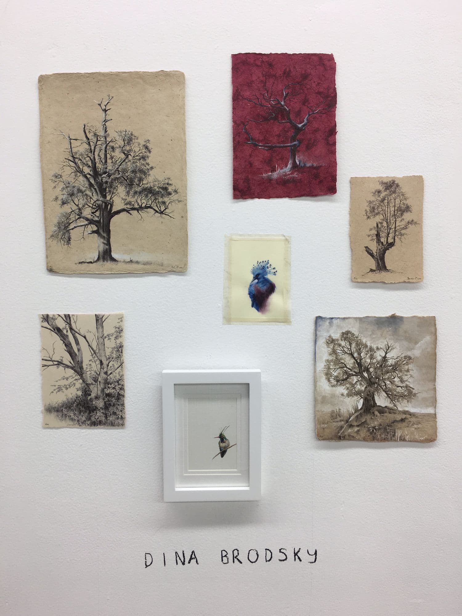 Sugarlift Open Studios, installation view