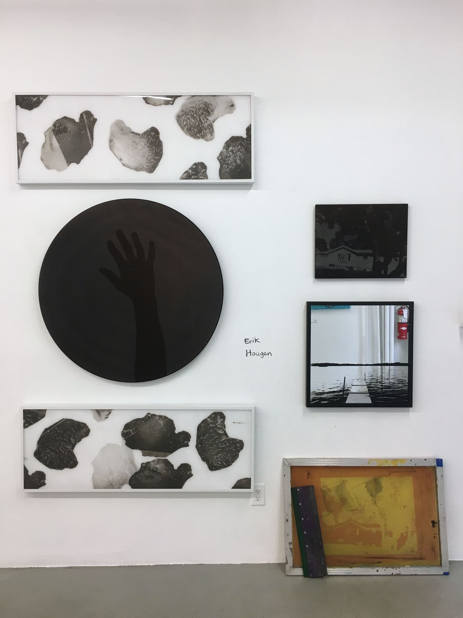 Sugarlift Open Studios, installation view