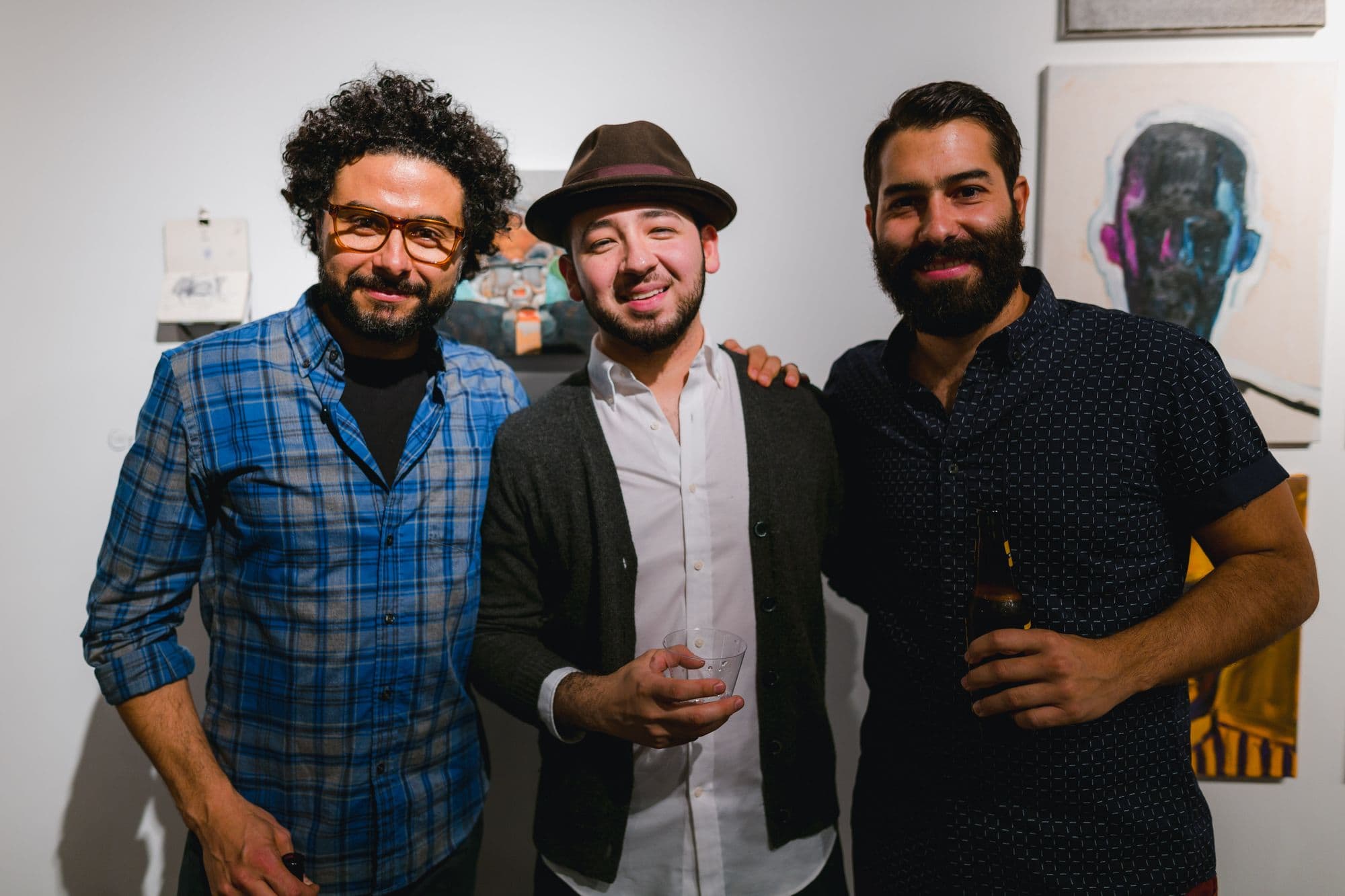 Sugarlift Open Studios, the opening