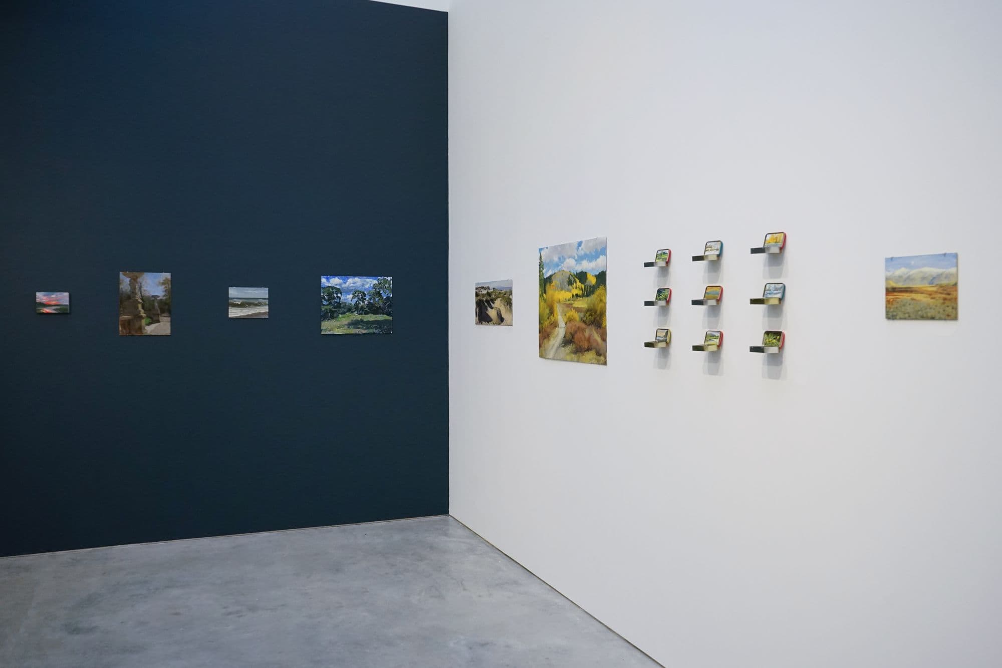 Plein Air, installation view