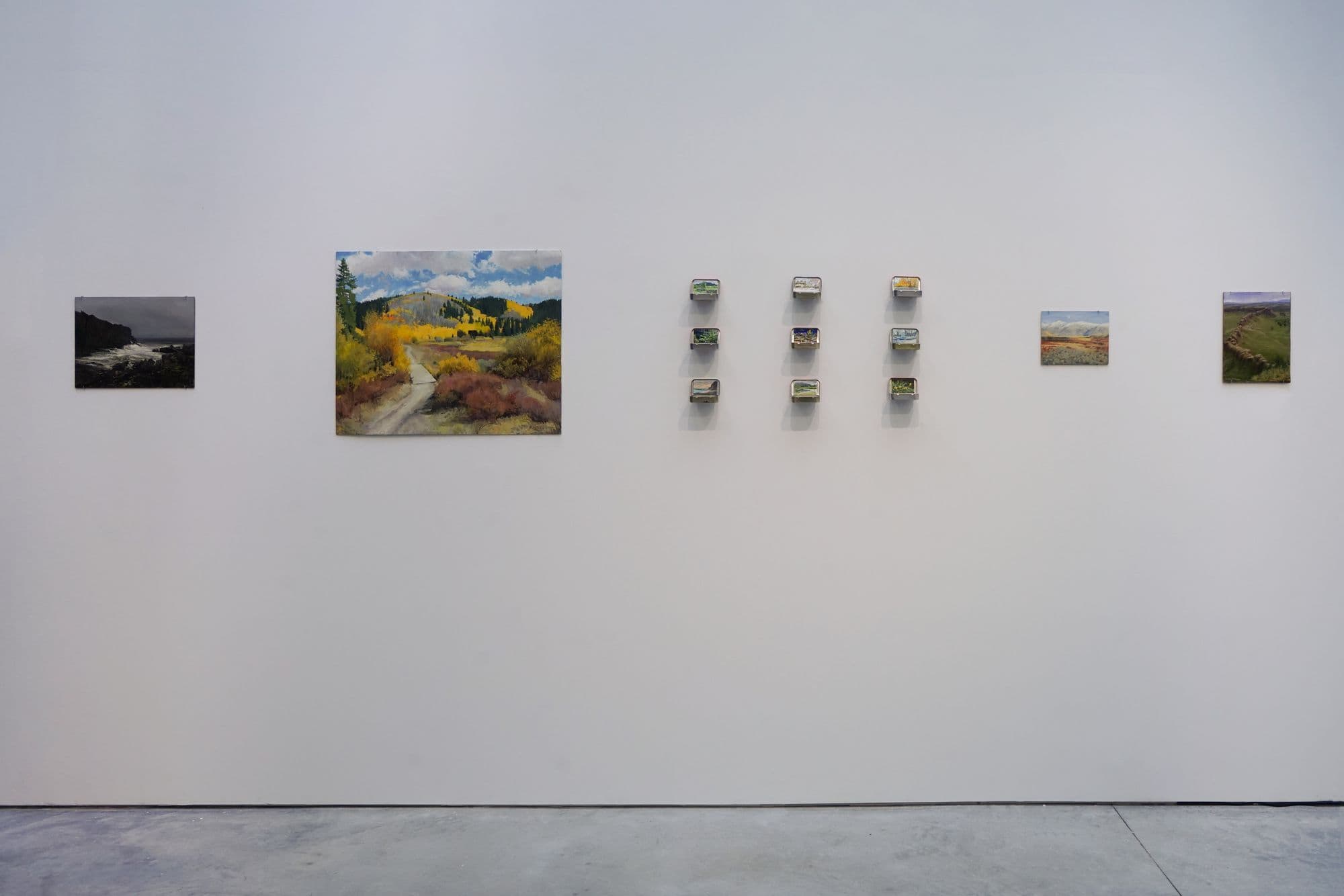 Plein Air, installation view