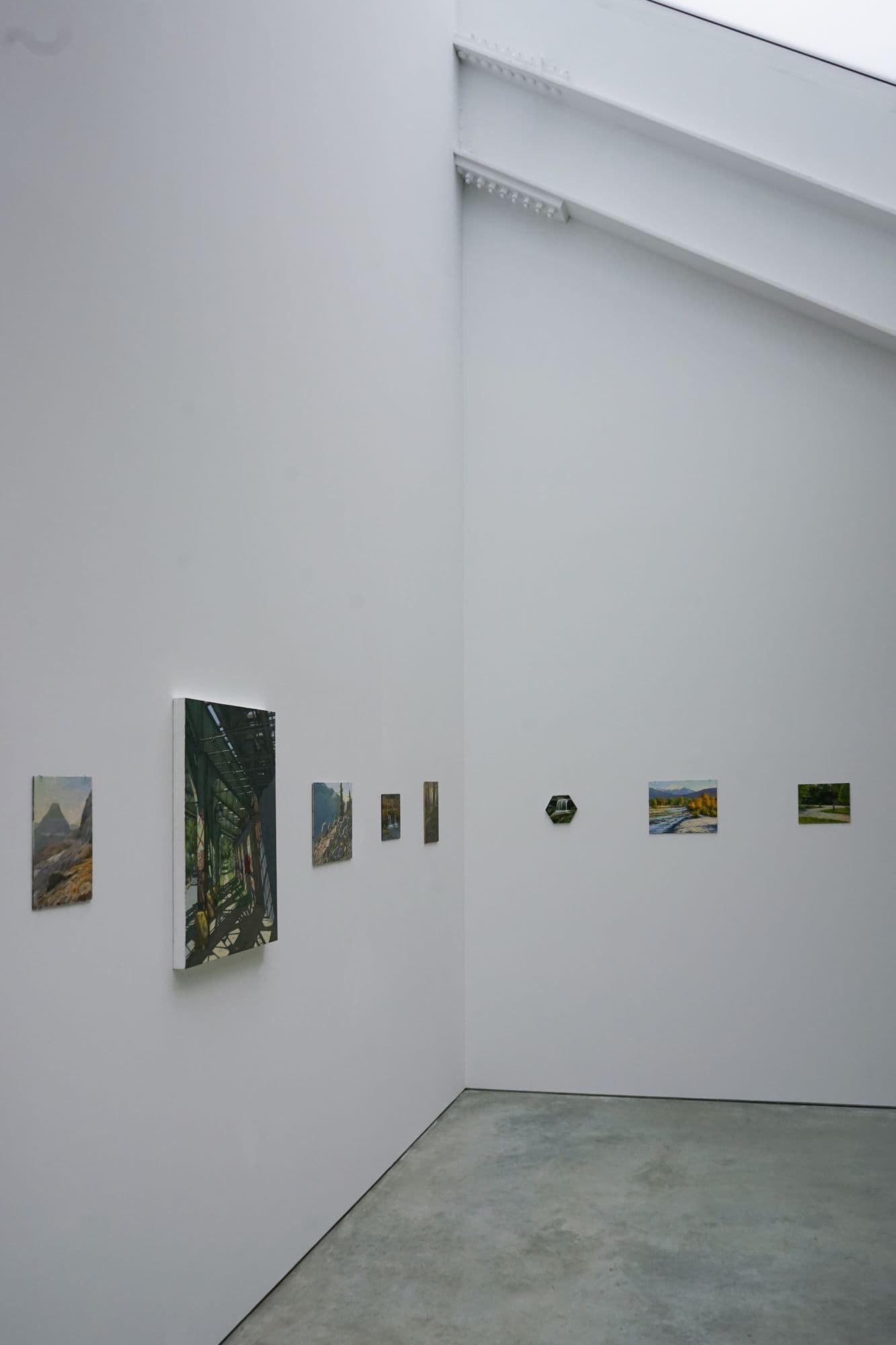 Plein Air, installation view