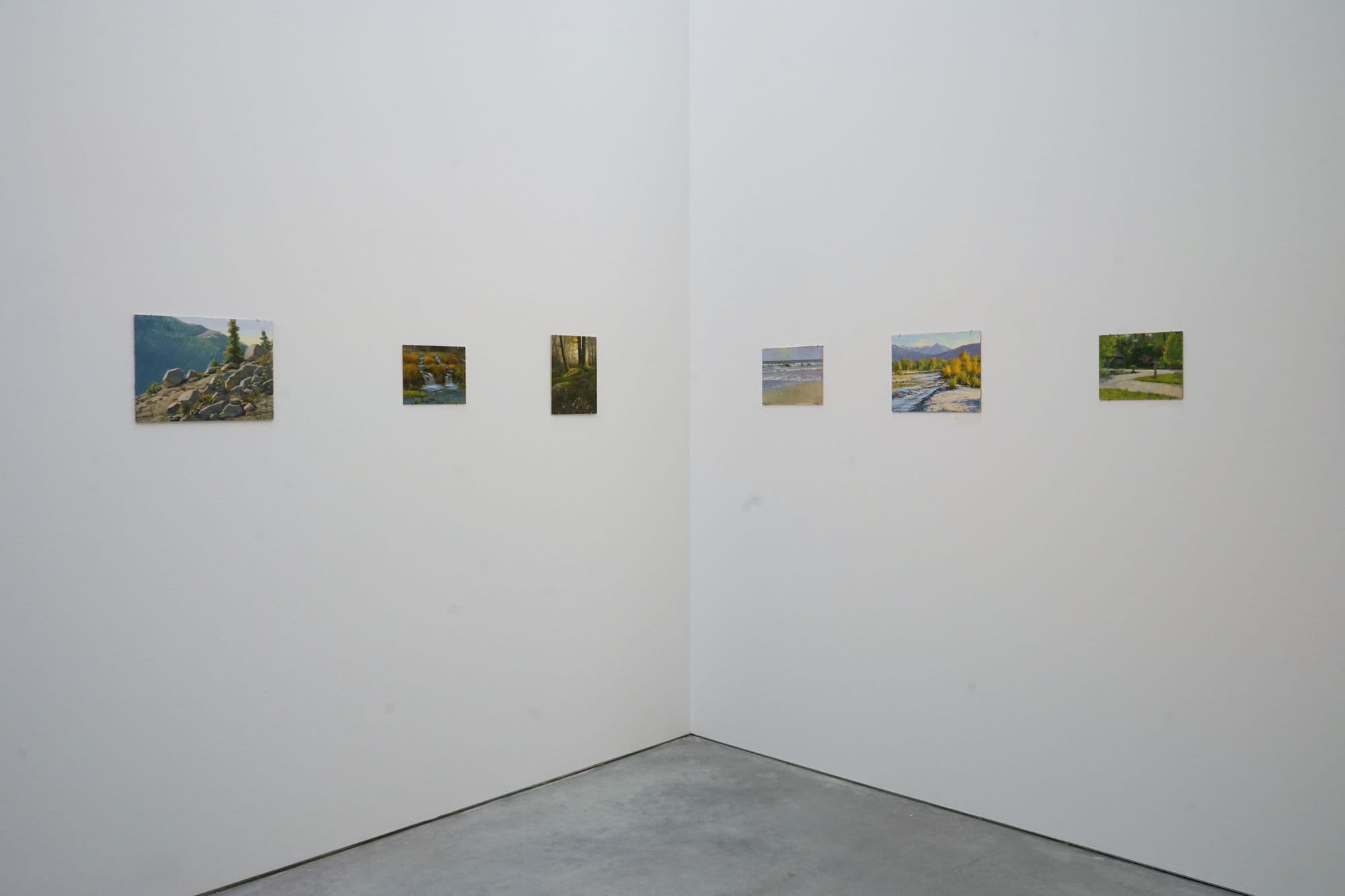 Plein Air, installation view