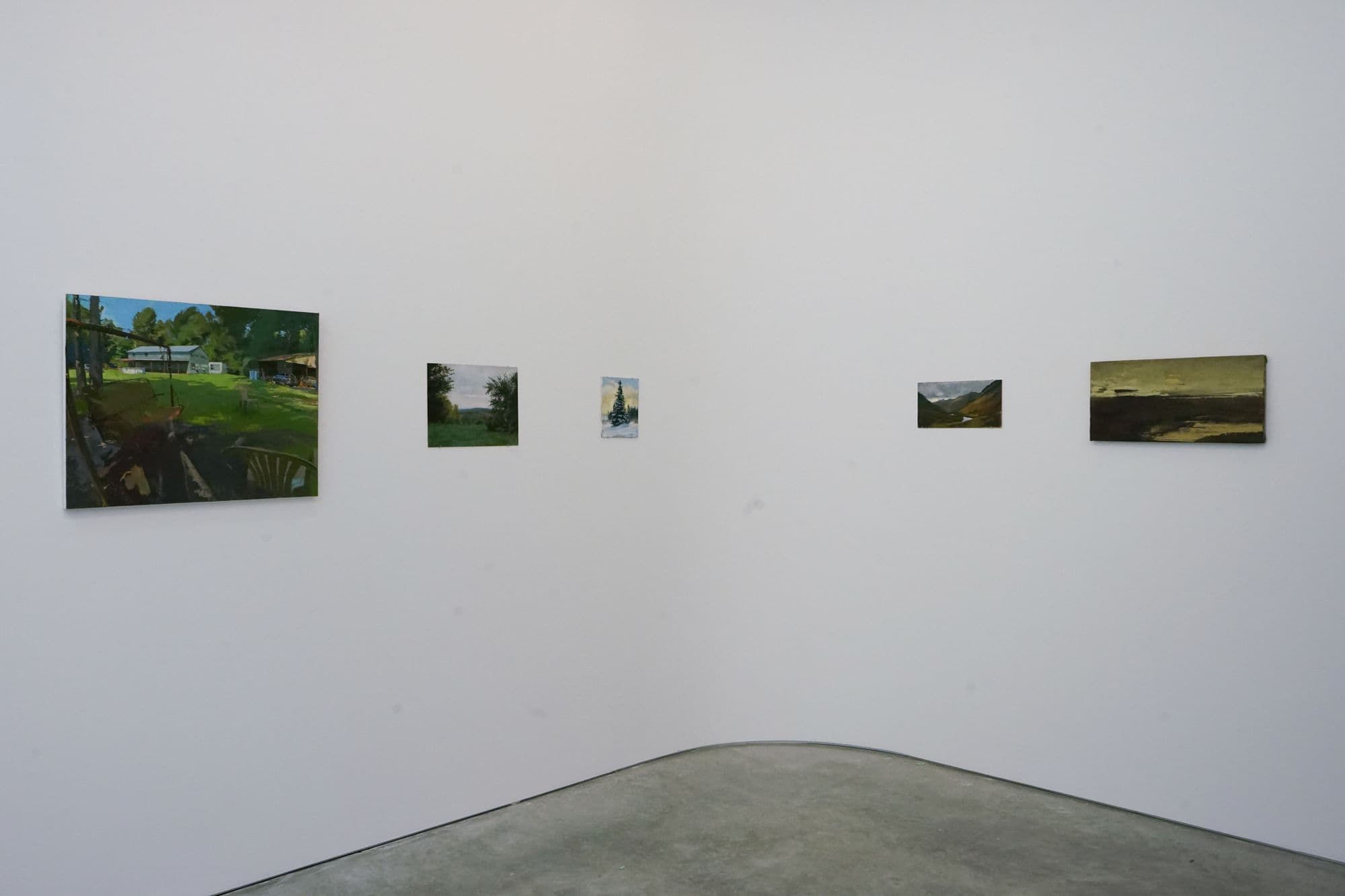 Plein Air, installation view