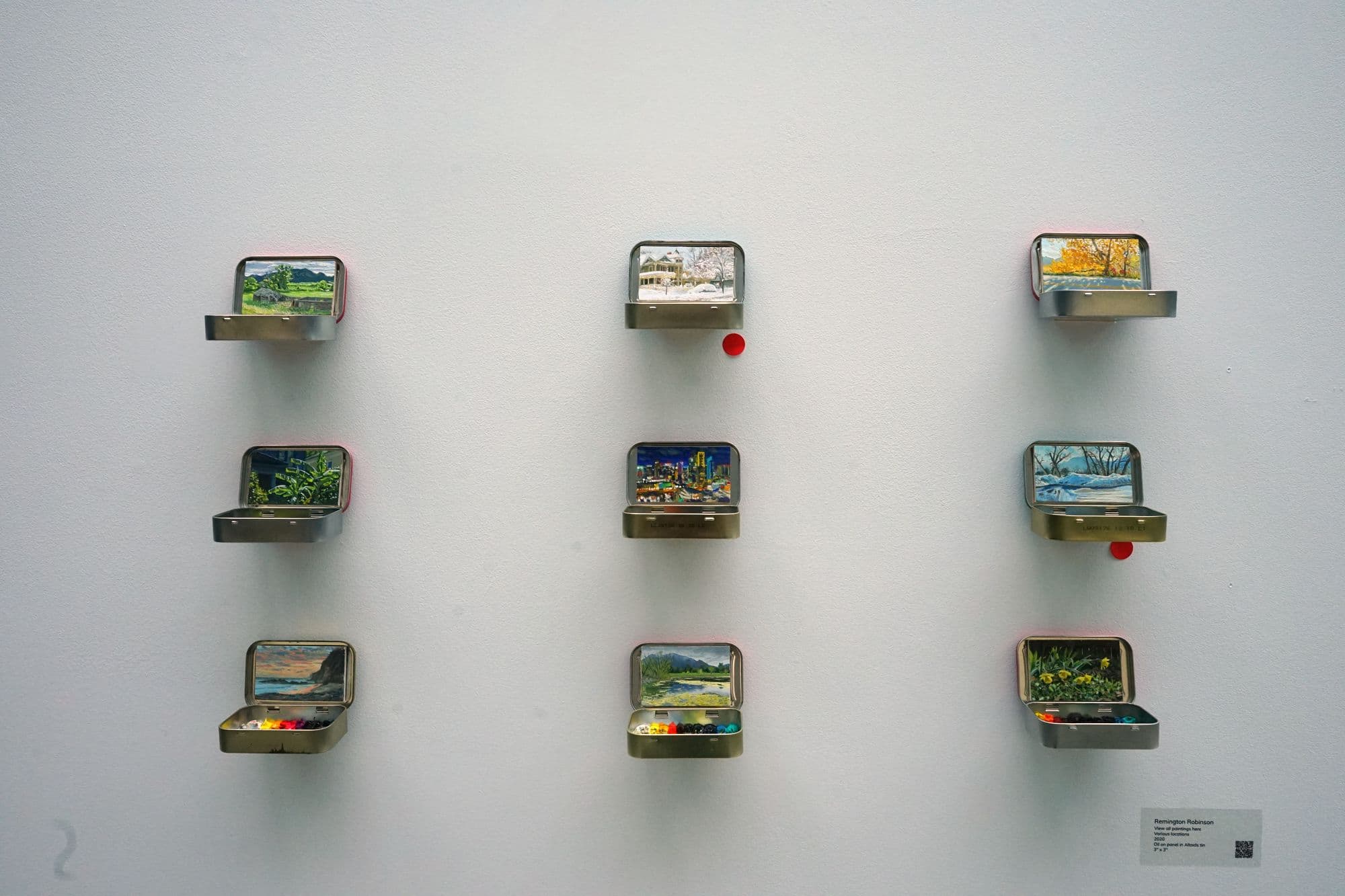 Plein Air, installation view