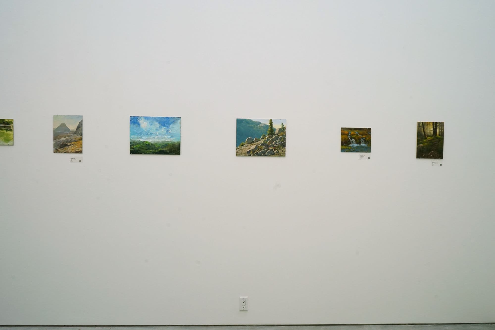 Plein Air, installation view
