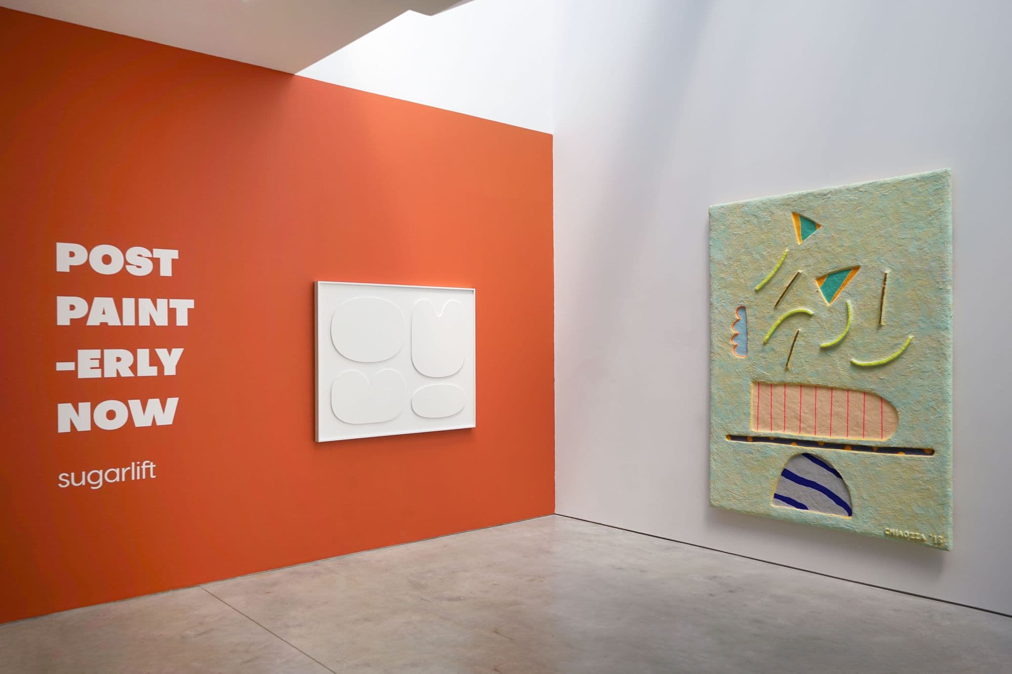 Post Painterly Now, installation view
