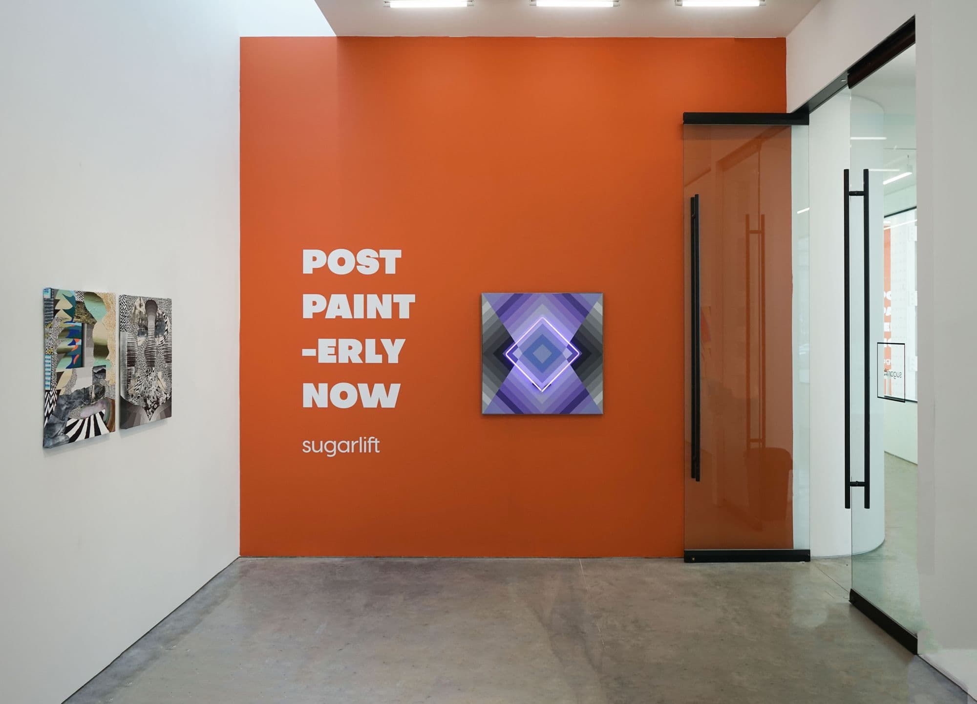 Post Painterly Now, installation view