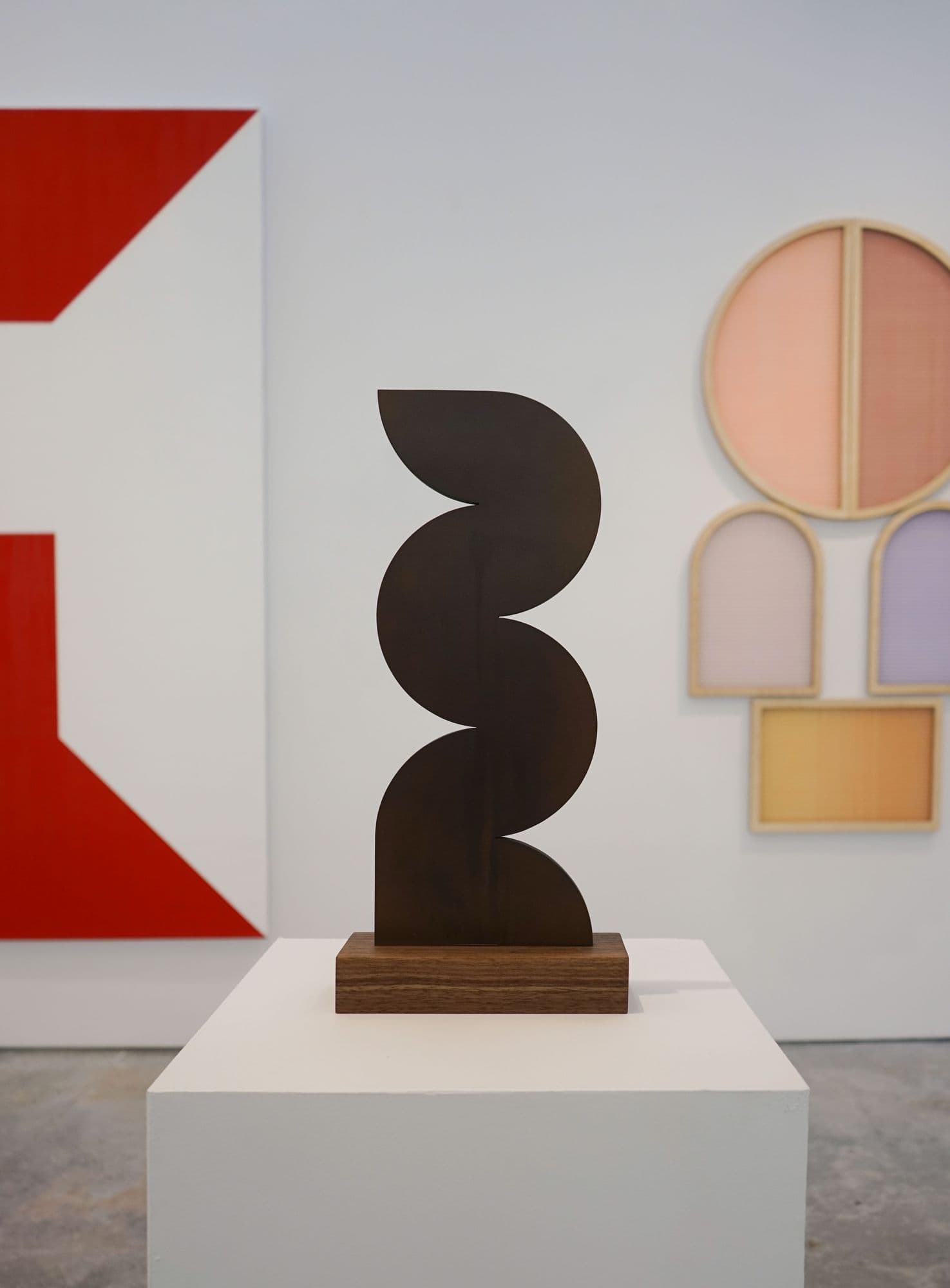 Post Painterly Now, installation view