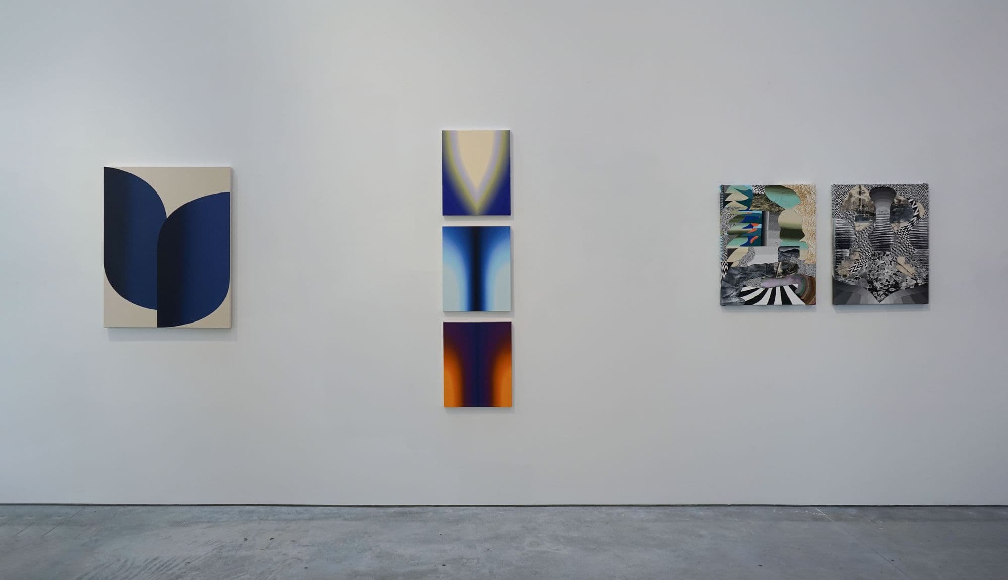 Post Painterly Now, installation view