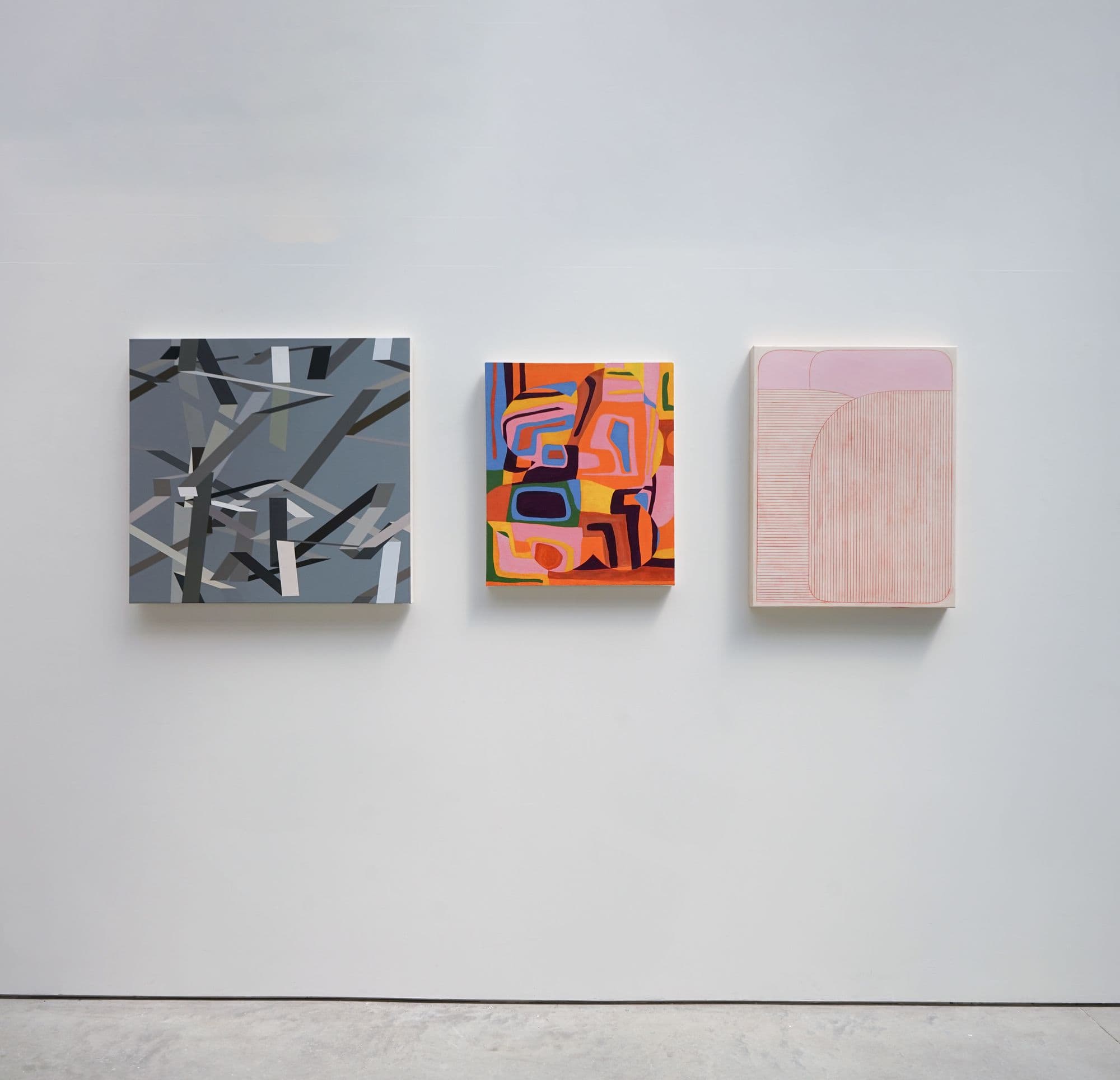 Post Painterly Now, installation view