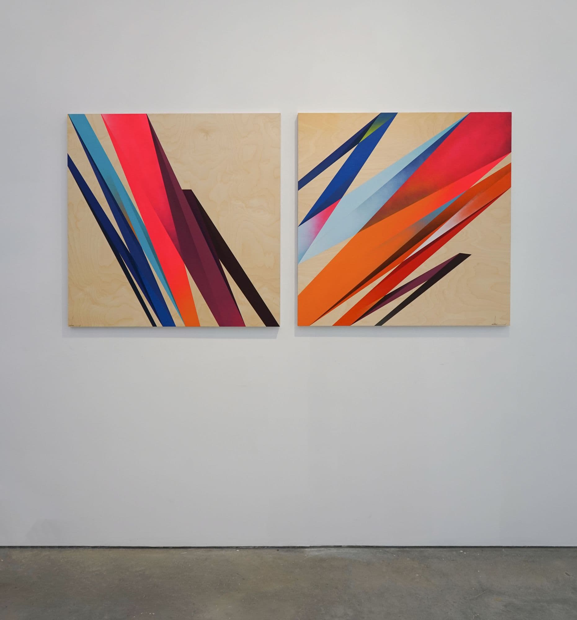 Post Painterly Now, installation view
