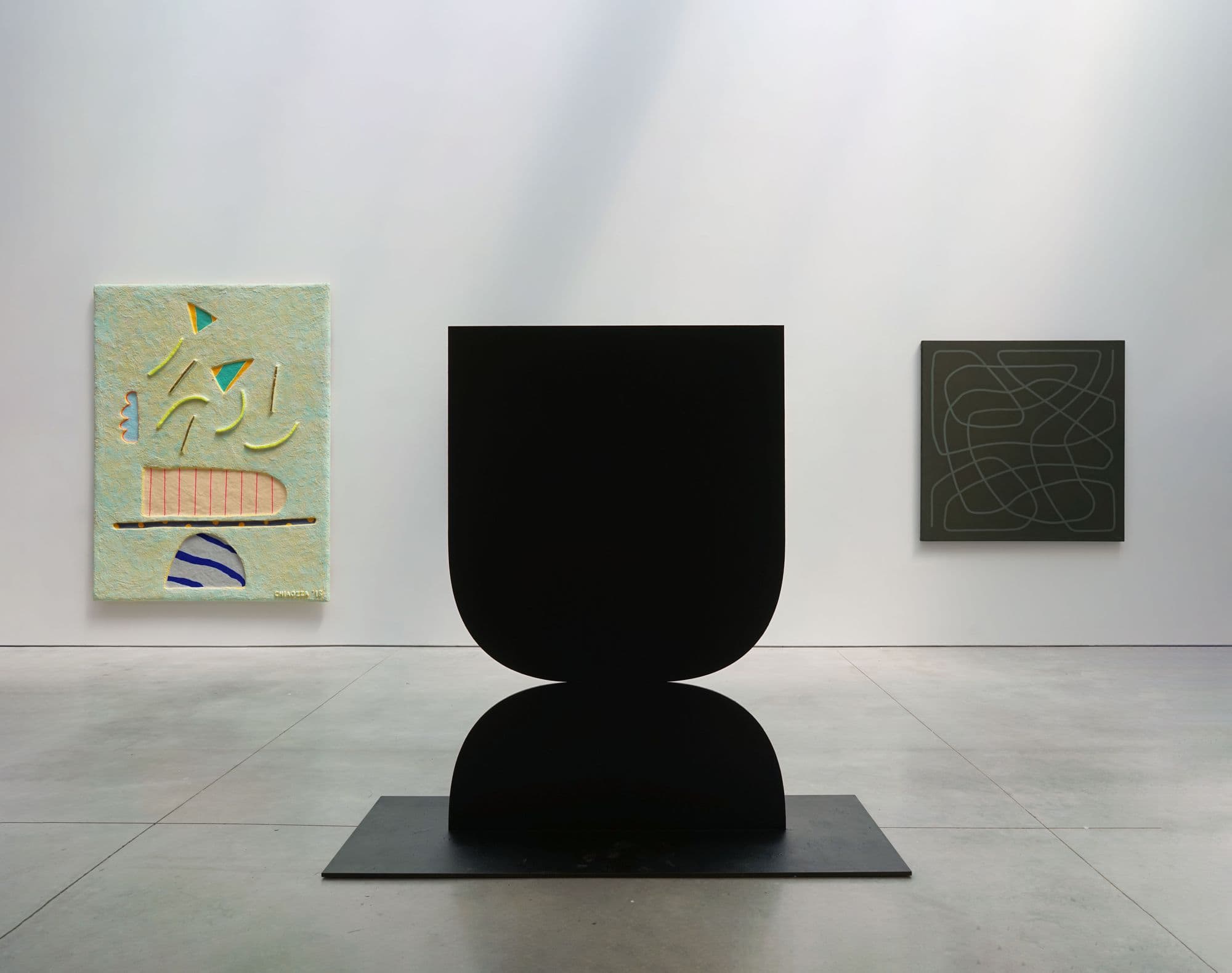 Post Painterly Now, installation view