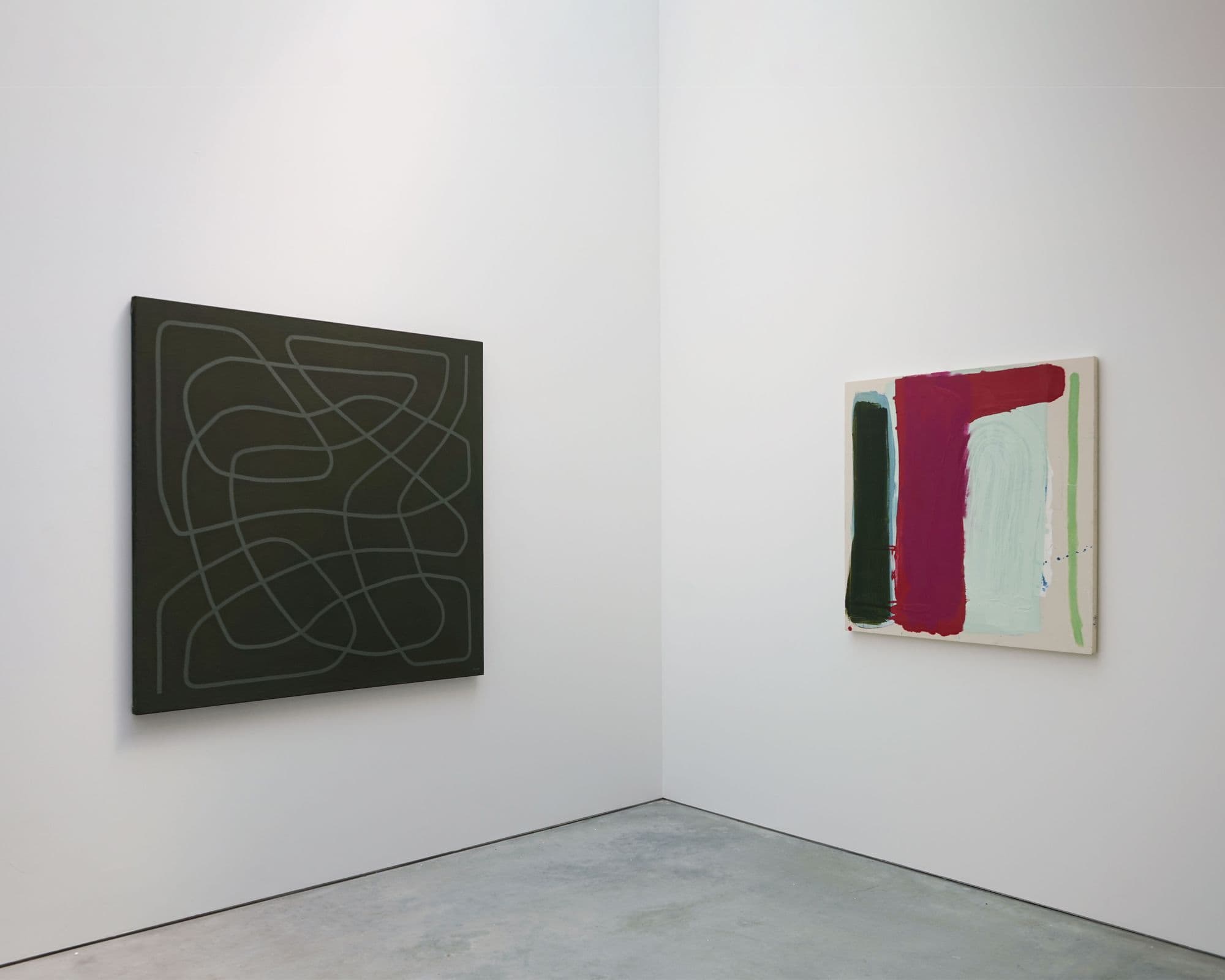 Post Painterly Now, installation view