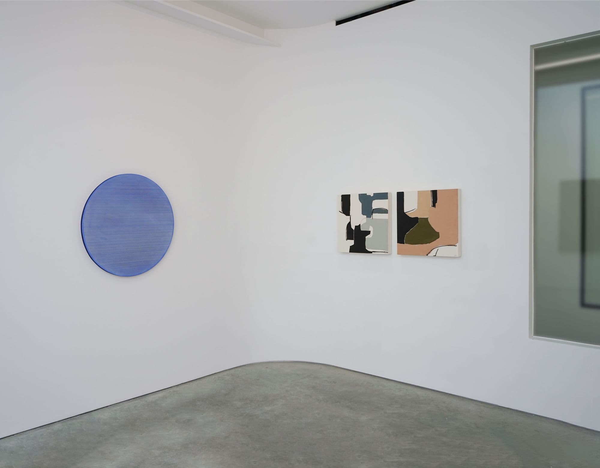Post Painterly Now, installation view