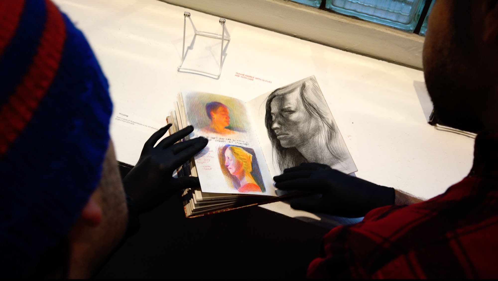 Sketchbook Vol. I, installation view