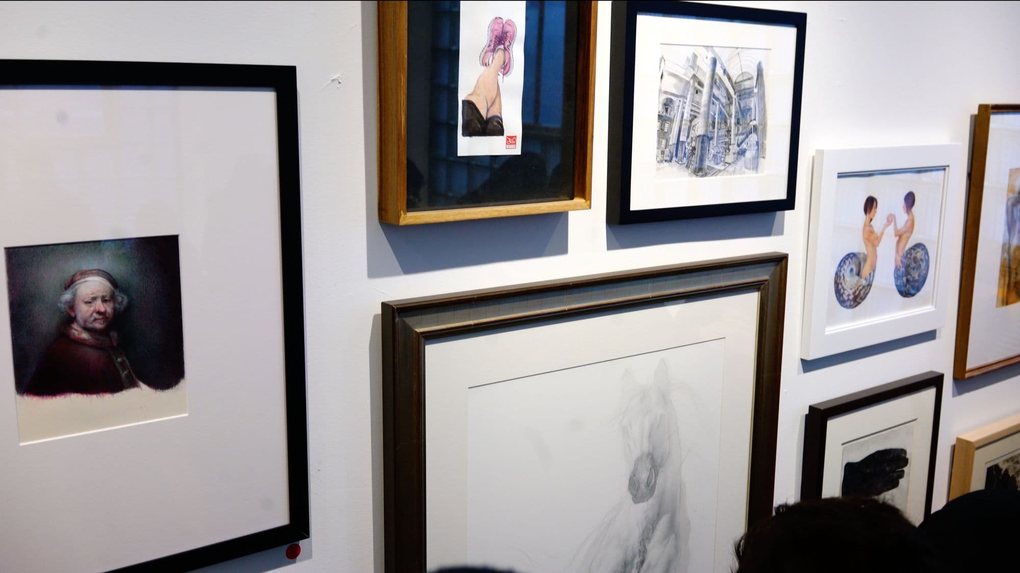 Sketchbook Vol. I, installation view