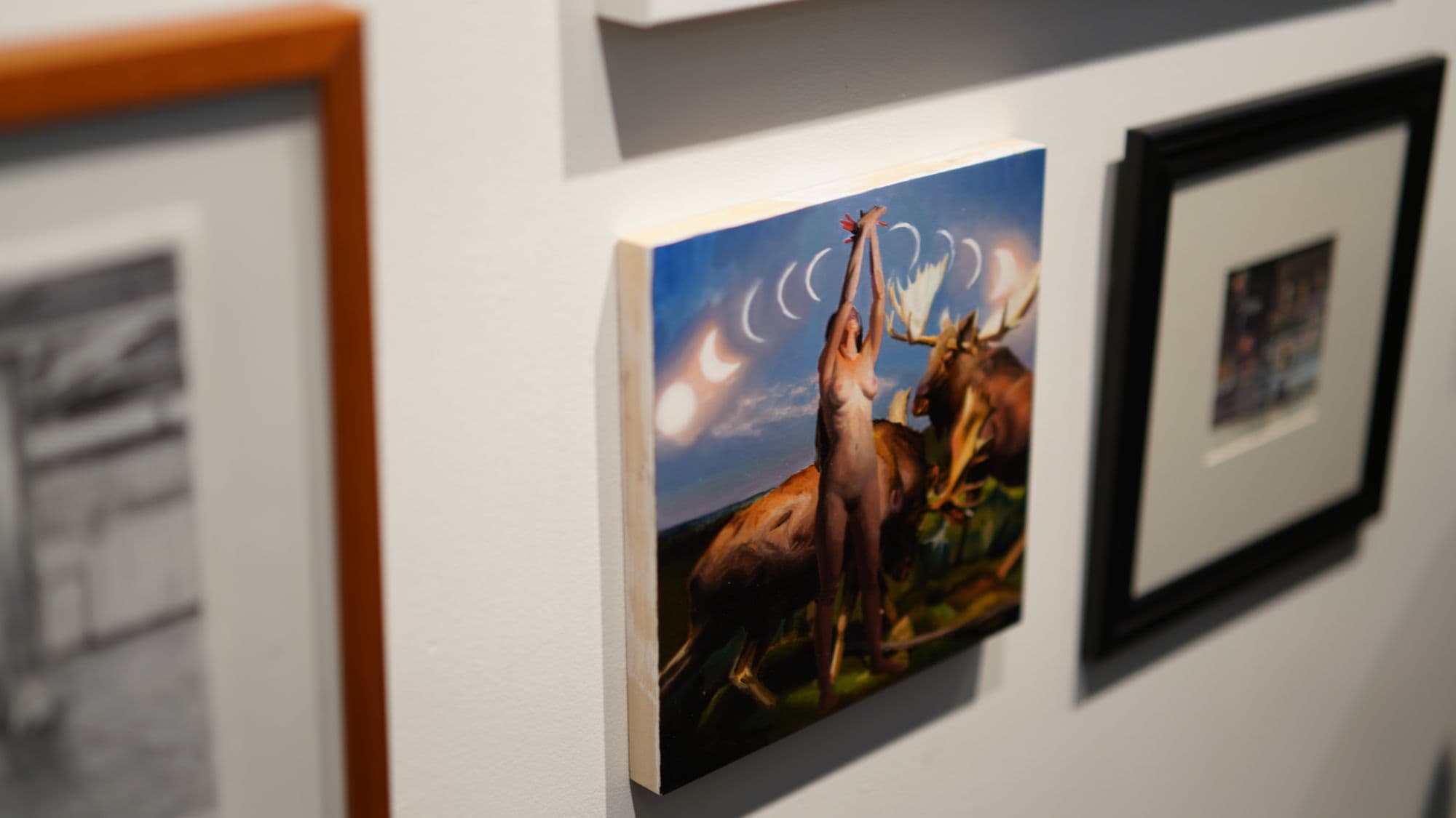 Sketchbook Vol. I, installation view