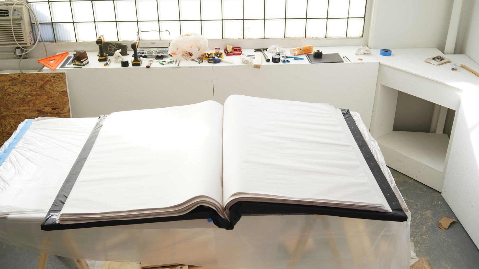 Sketchbook Vol. I, installation view