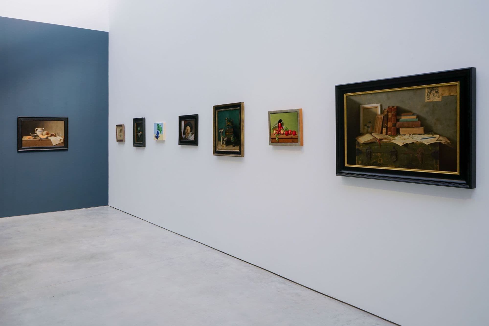 Still: A Survey of Contemporary Still Life Paintings, installation view