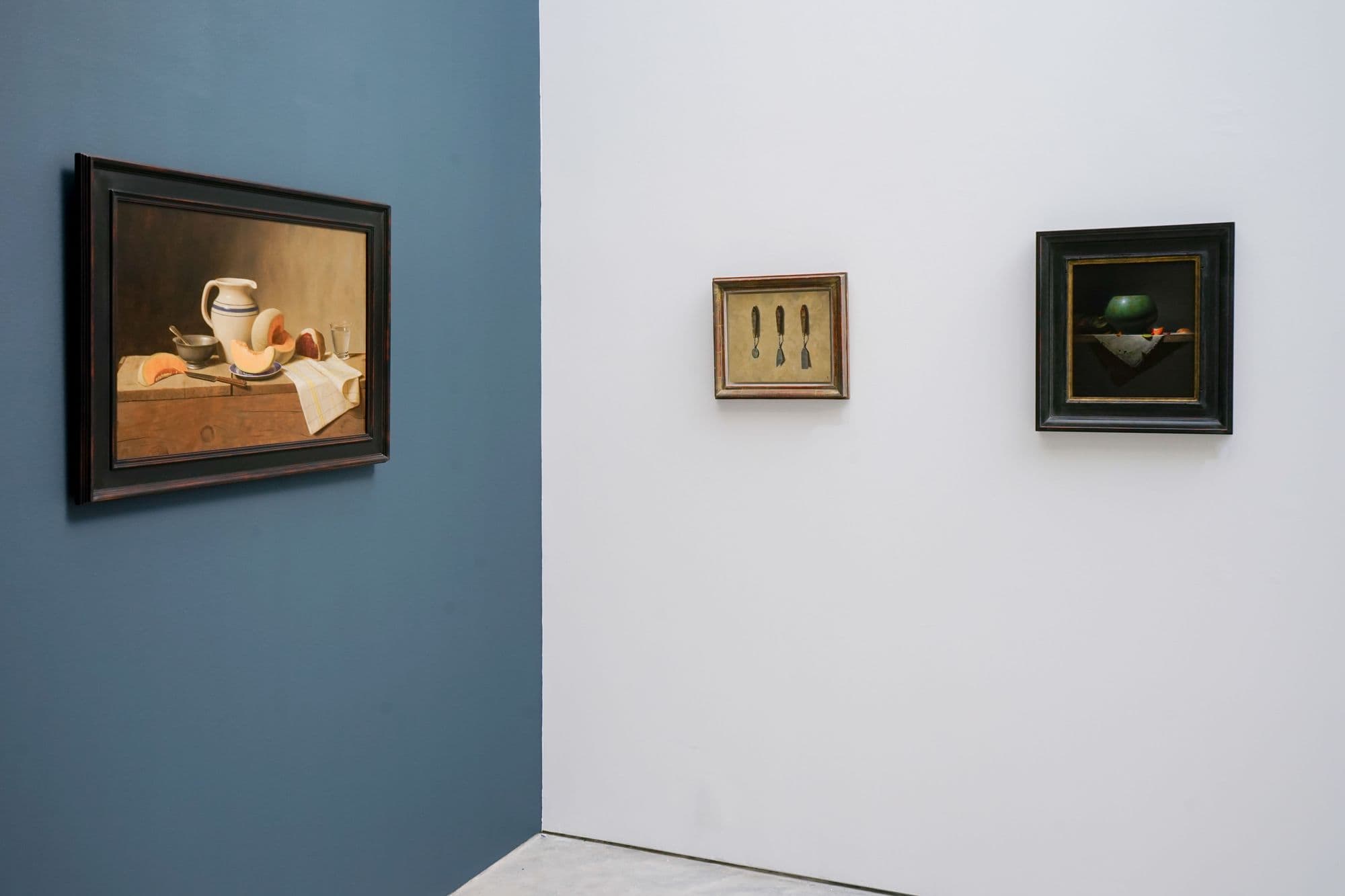 Still: A Survey of Contemporary Still Life Paintings, installation view