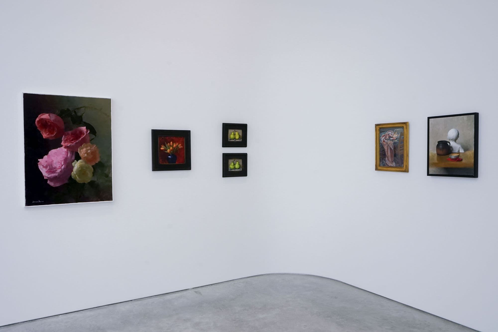 Still: A Survey of Contemporary Still Life Paintings, installation view