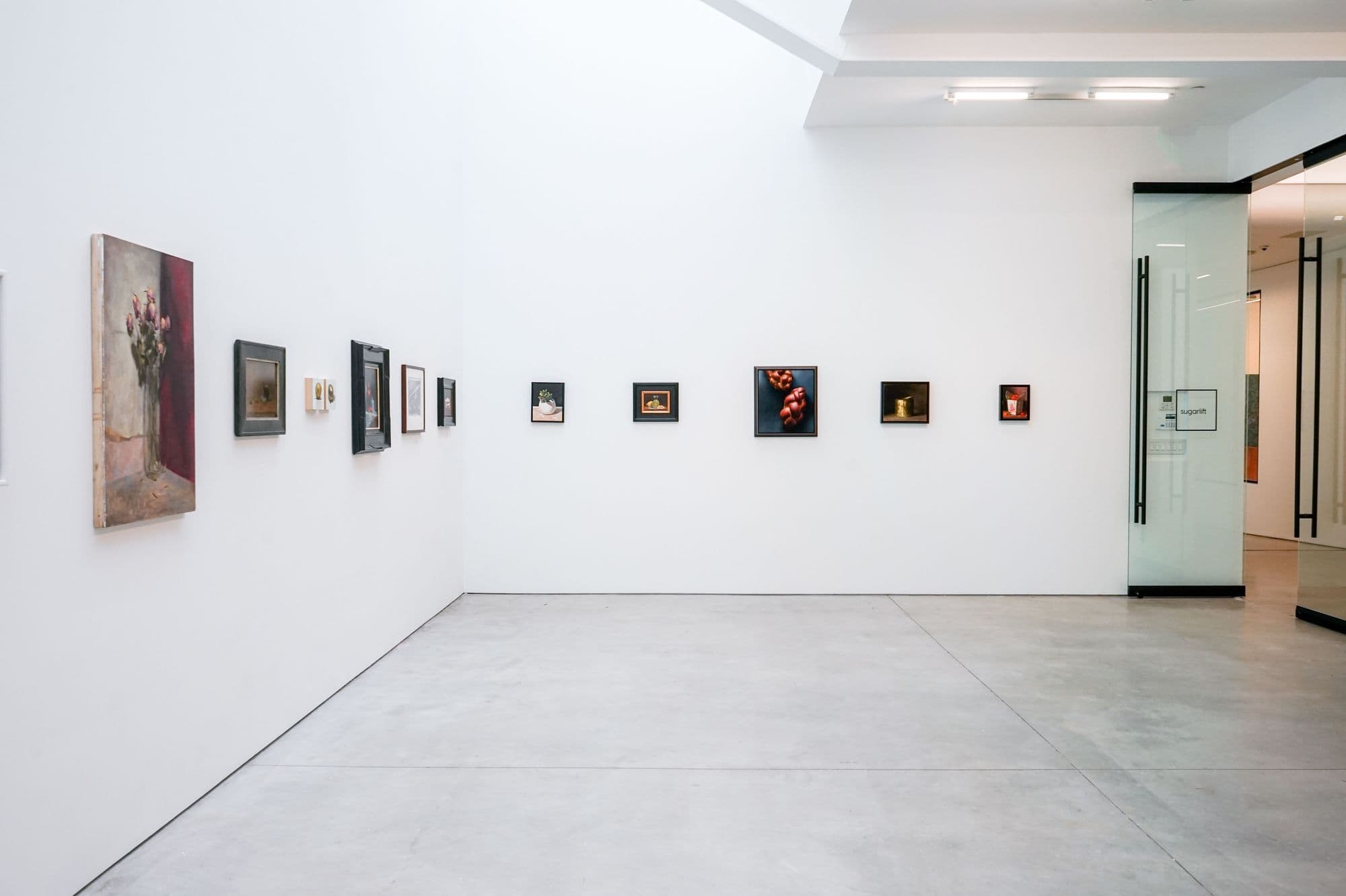 Still: A Survey of Contemporary Still Life Paintings, installation view