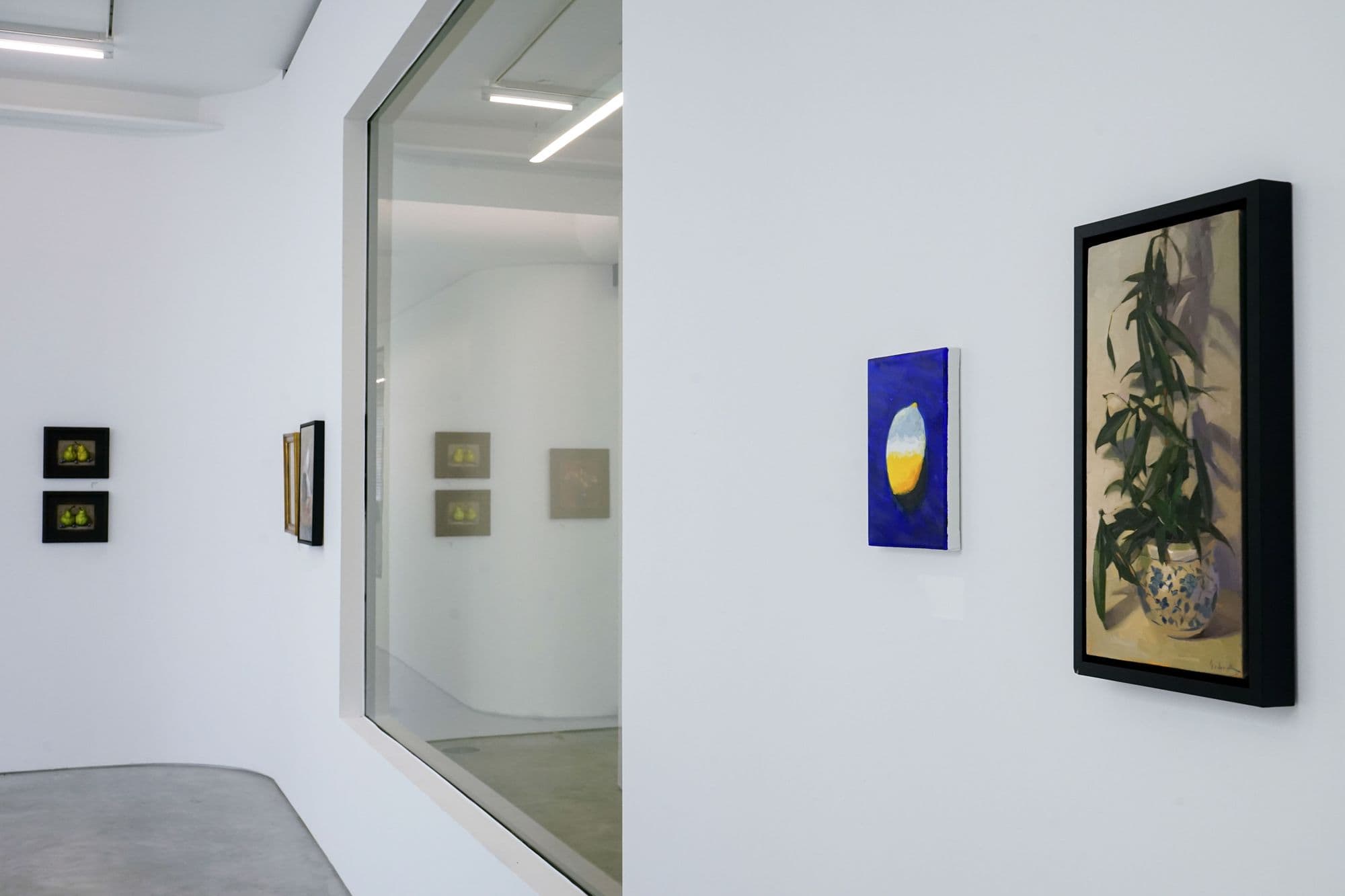 Still: A Survey of Contemporary Still Life Paintings, installation view