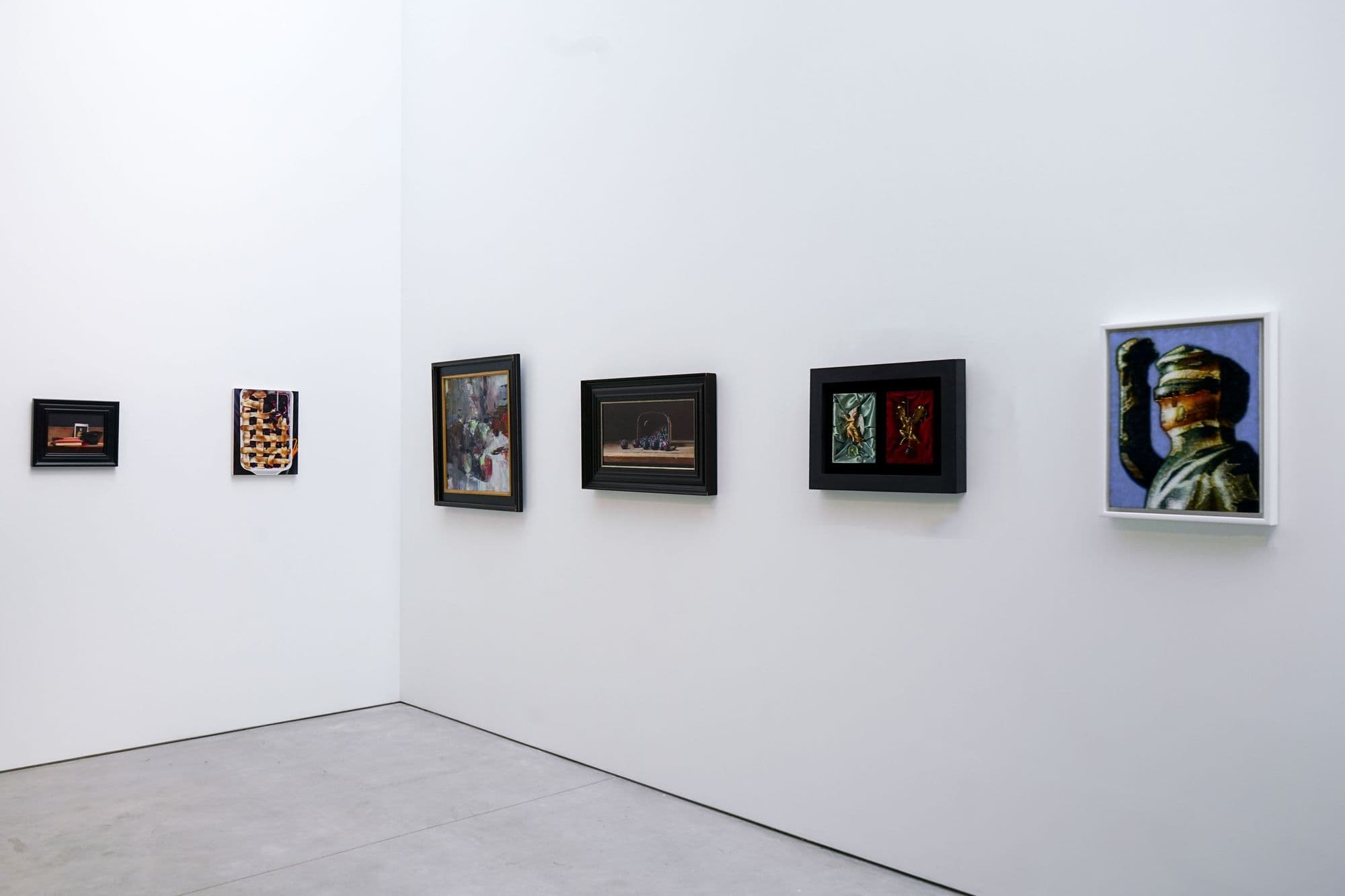Still: A Survey of Contemporary Still Life Paintings, installation view
