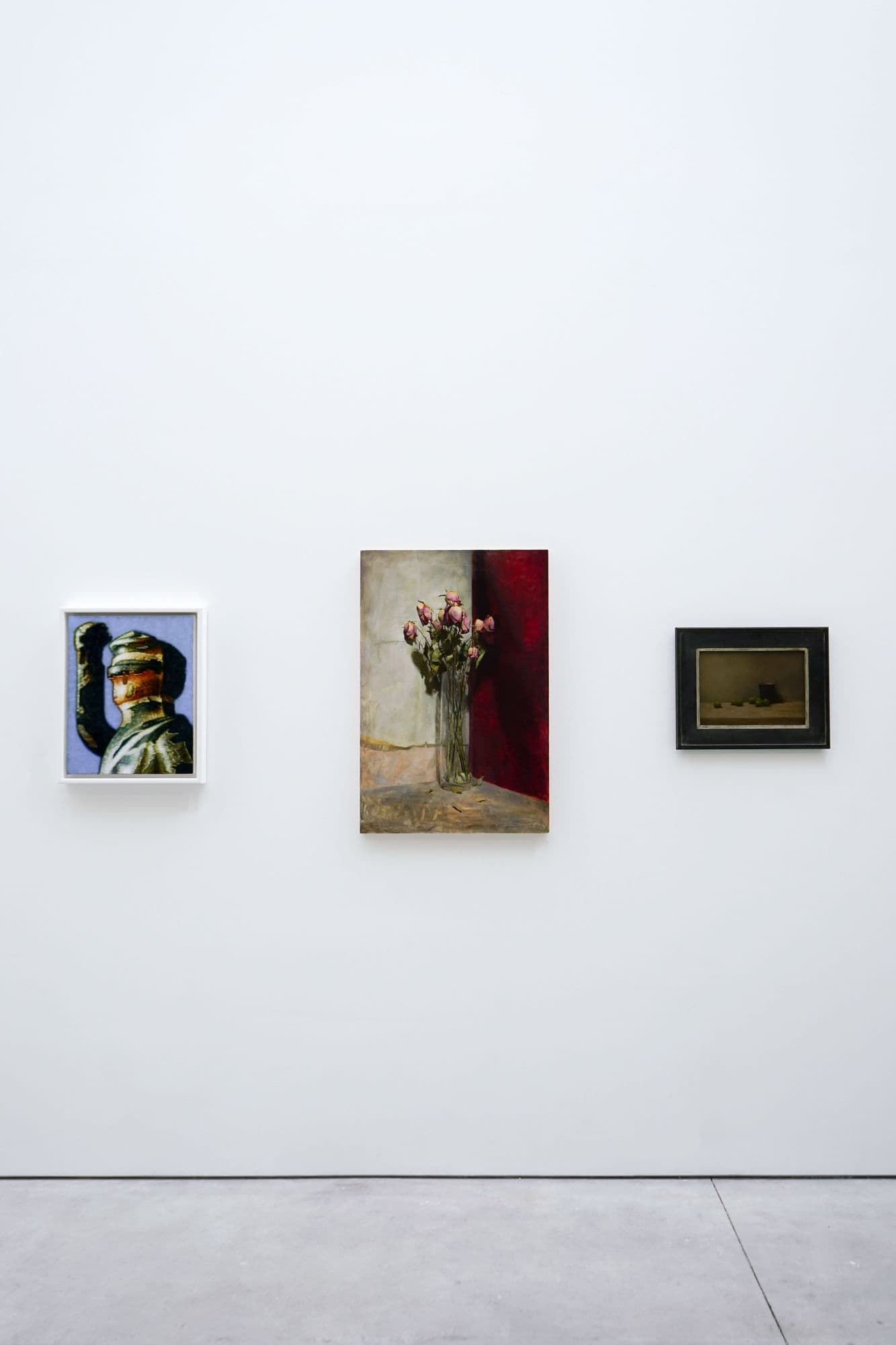 Still: A Survey of Contemporary Still Life Paintings, installation view