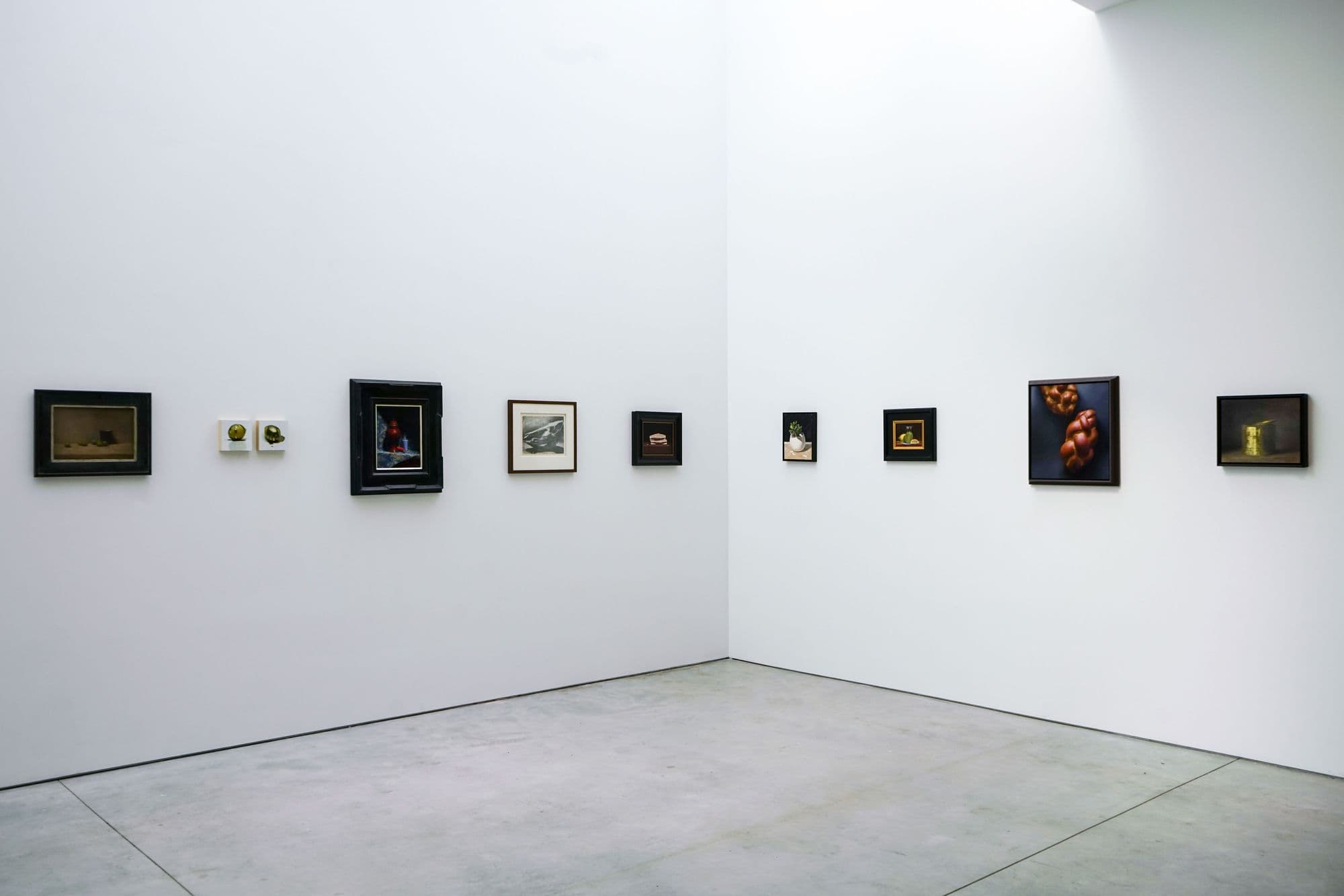 Still: A Survey of Contemporary Still Life Paintings, installation view