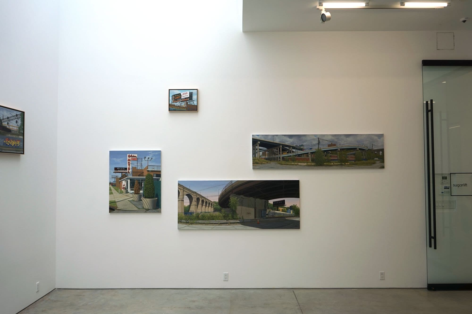 Valeri Larko: Hidden in Plain Sight, installation view
