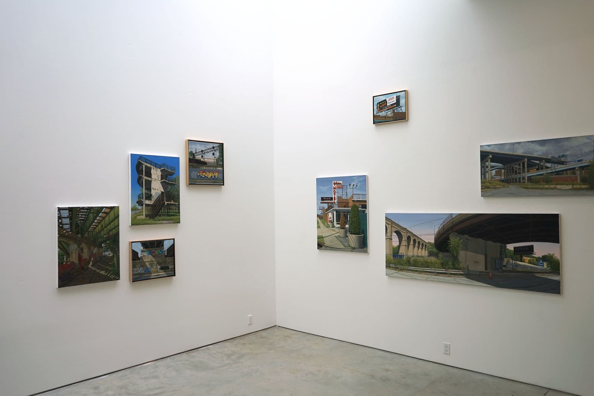 Valeri Larko: Hidden in Plain Sight, installation view
