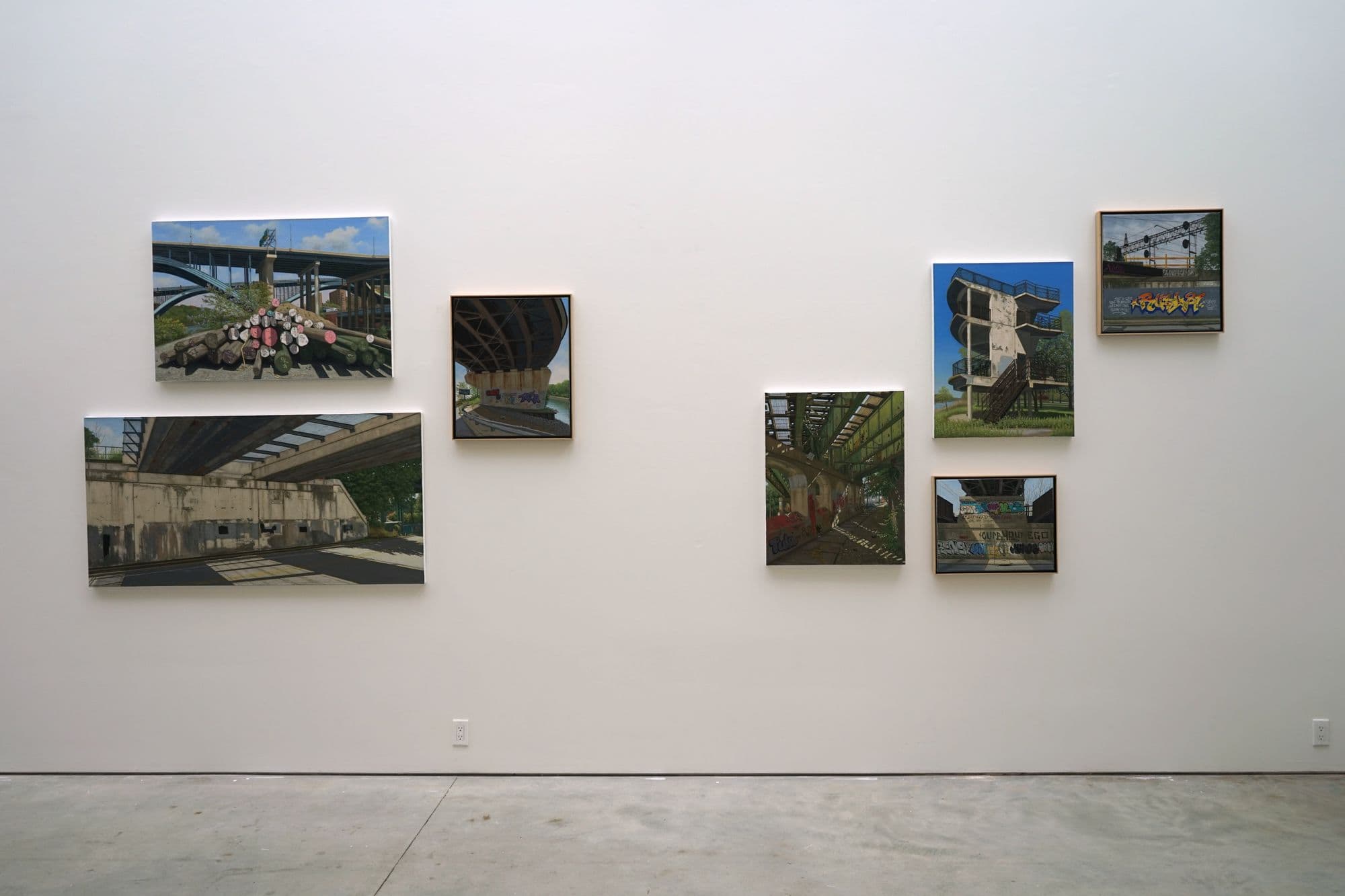Valeri Larko: Hidden in Plain Sight, installation view