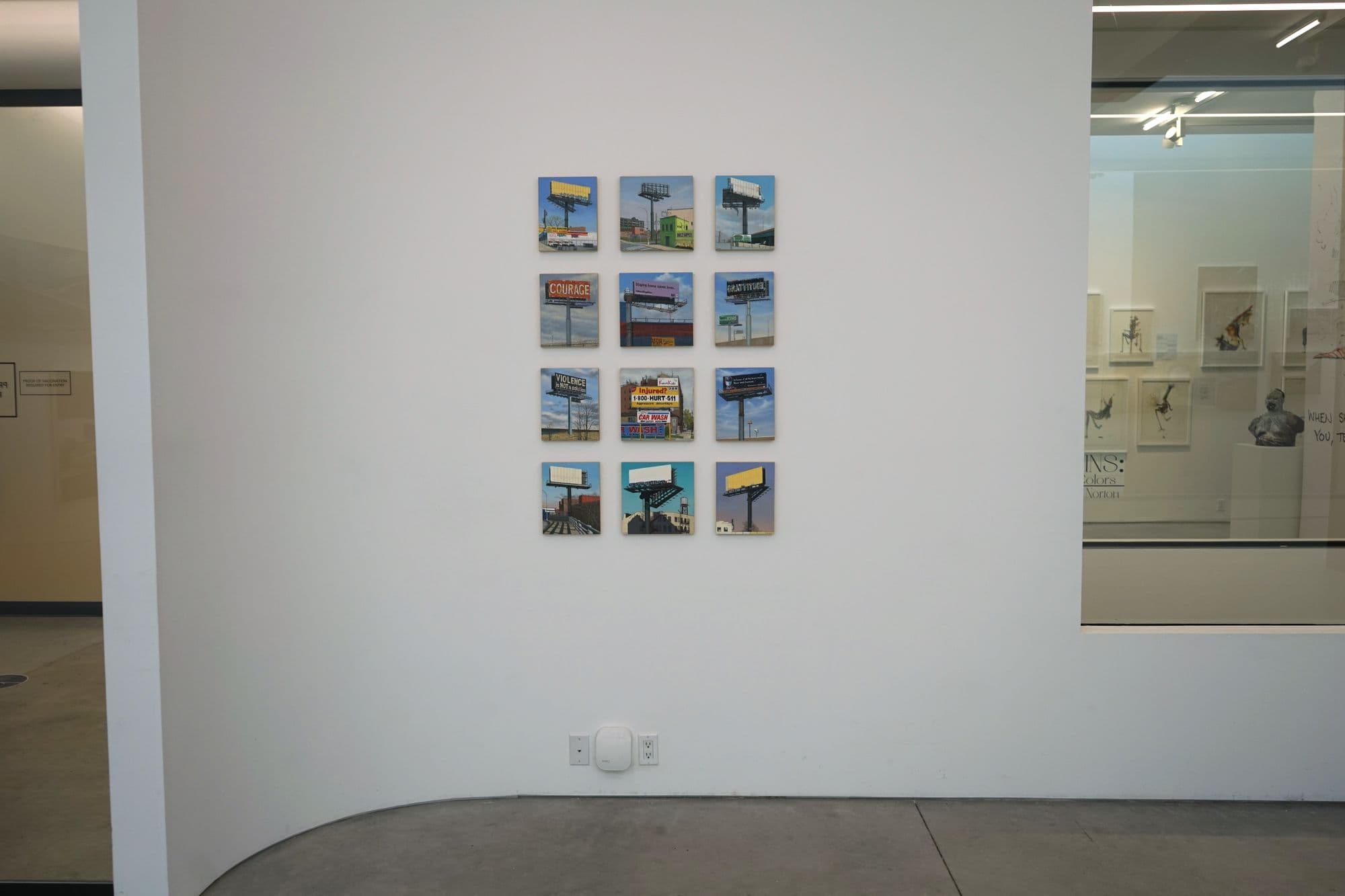 Valeri Larko: Hidden in Plain Sight, installation view